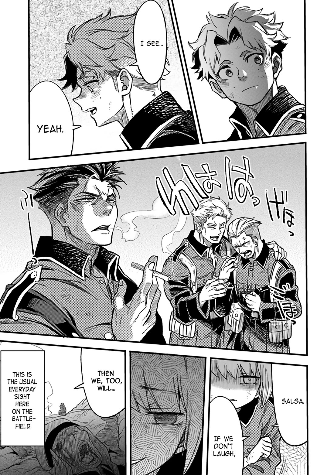 Genderswapped Medic’s Battlefield Diary Chapter 4 - Page 17