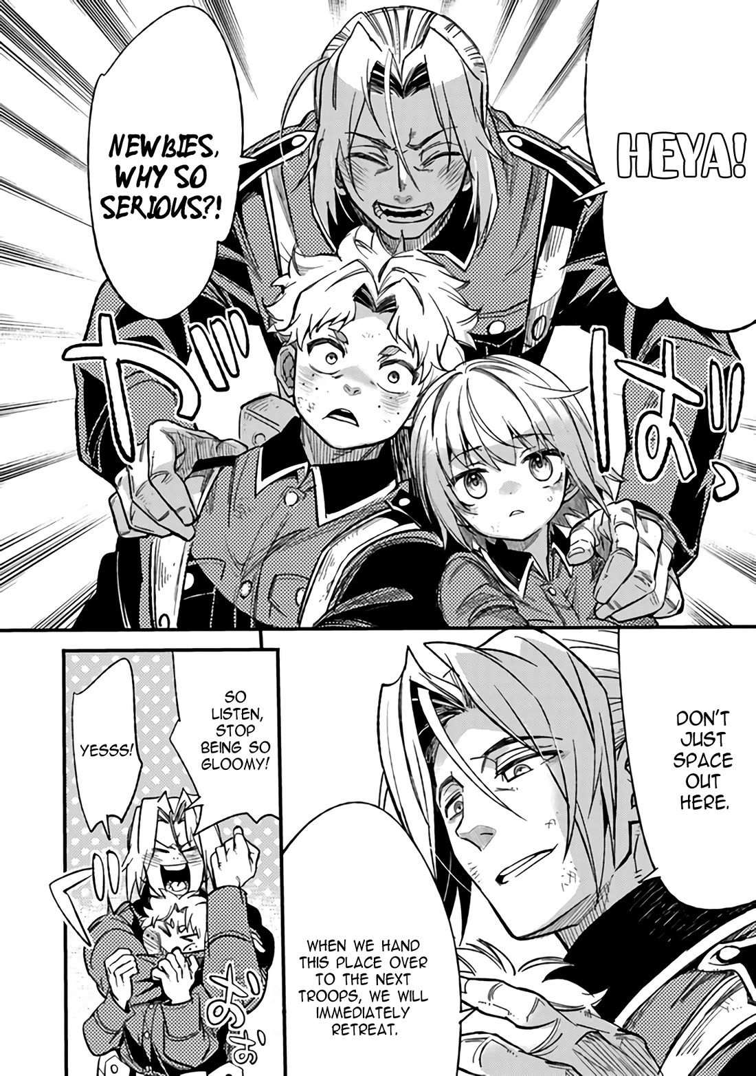 Genderswapped Medic’s Battlefield Diary Chapter 4 - Page 18