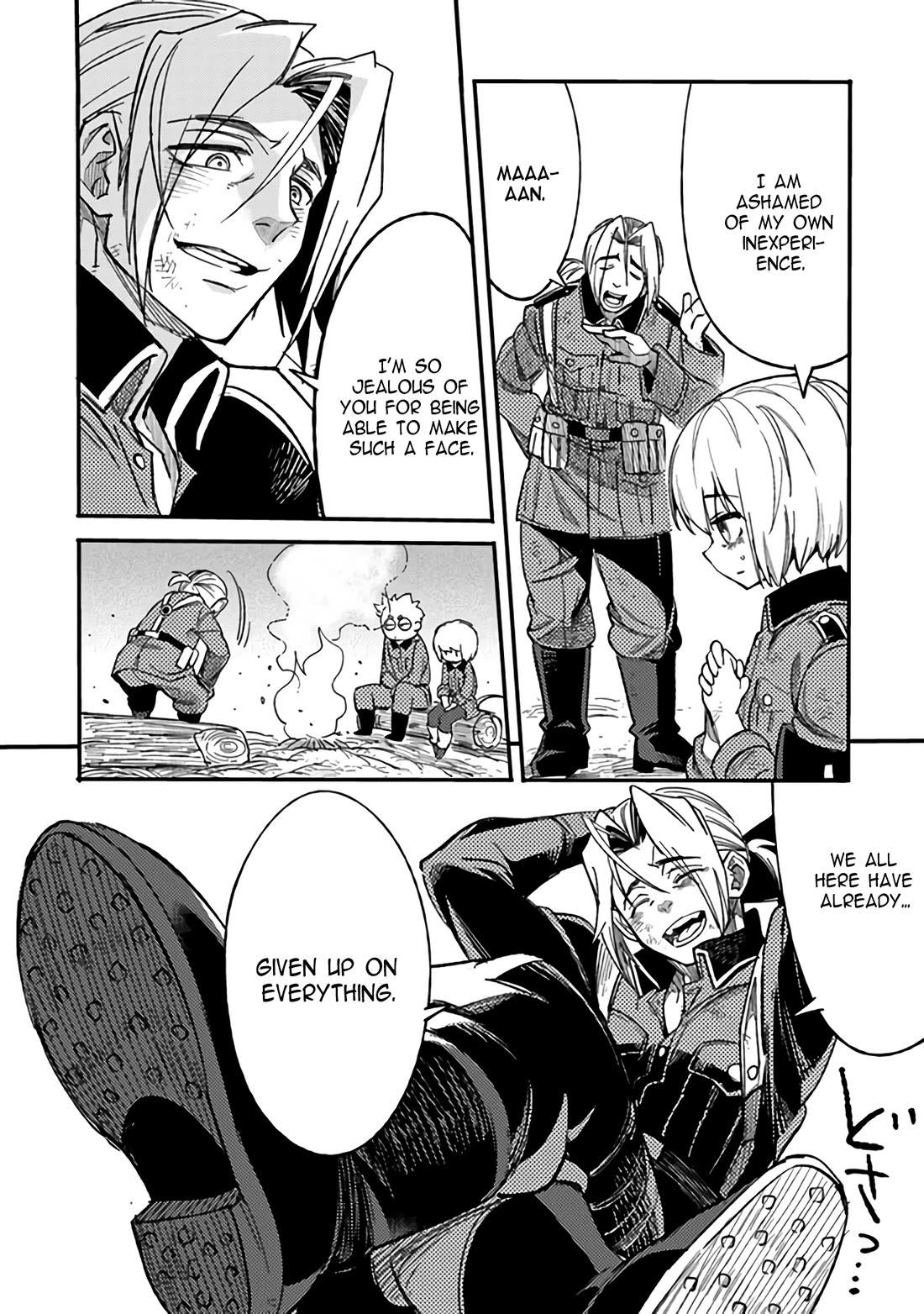 Genderswapped Medic’s Battlefield Diary Chapter 4 - Page 20