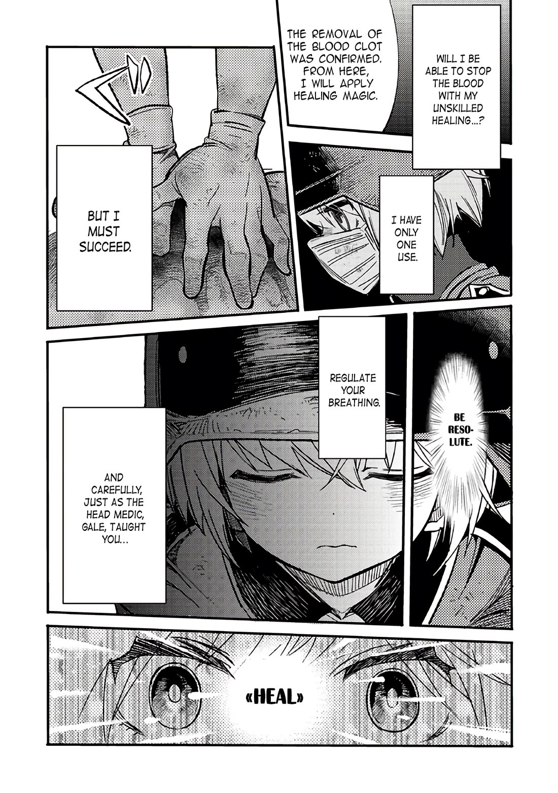 Genderswapped Medic’s Battlefield Diary Chapter 4 - Page 3