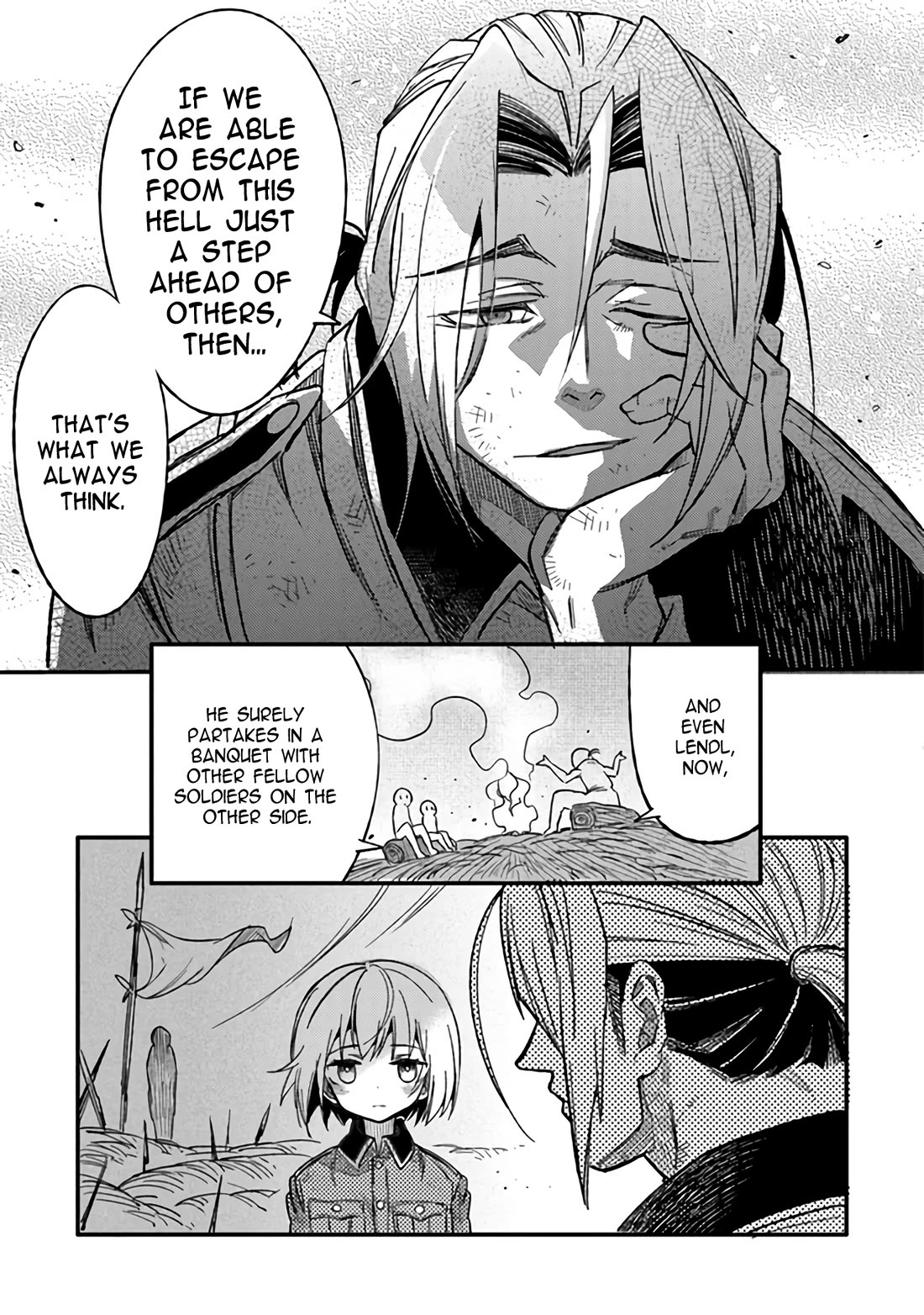 Genderswapped Medic’s Battlefield Diary Chapter 4 - Page 21