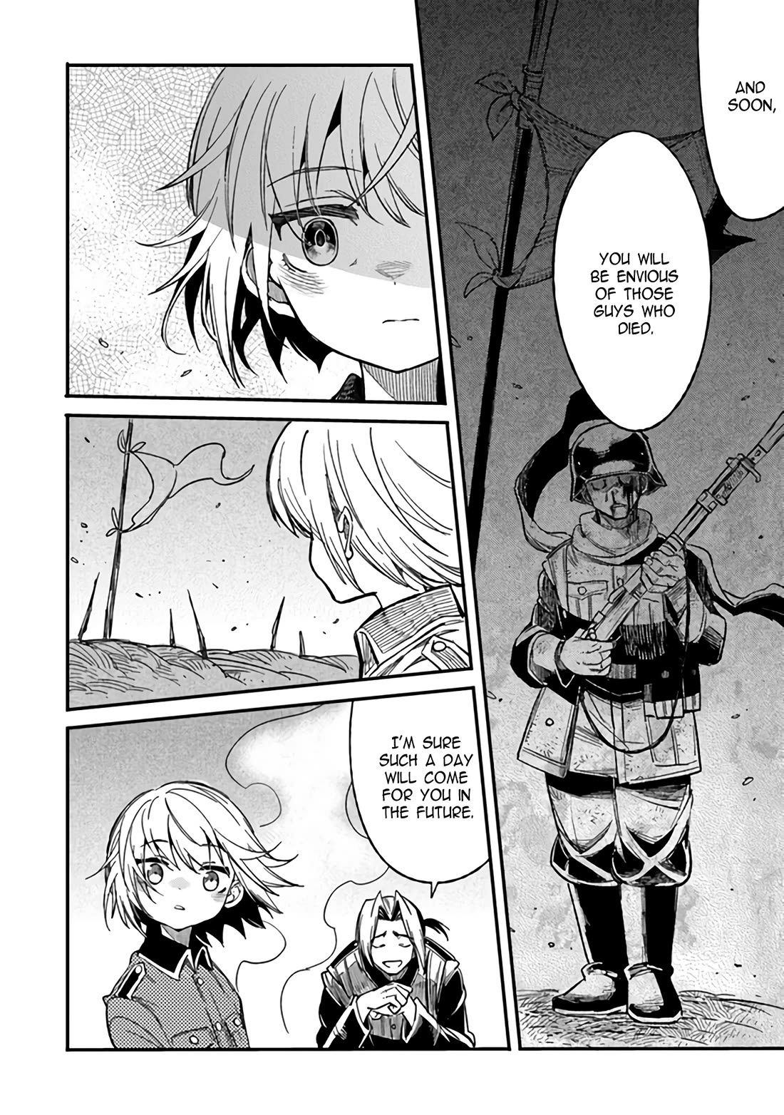Genderswapped Medic’s Battlefield Diary Chapter 4 - Page 22