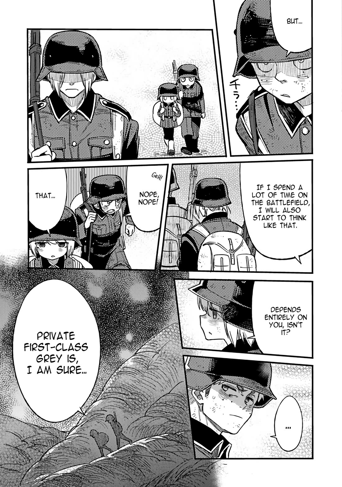 Genderswapped Medic’s Battlefield Diary Chapter 4 - Page 25