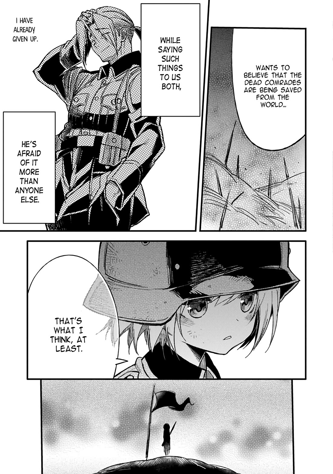Genderswapped Medic’s Battlefield Diary Chapter 4 - Page 27