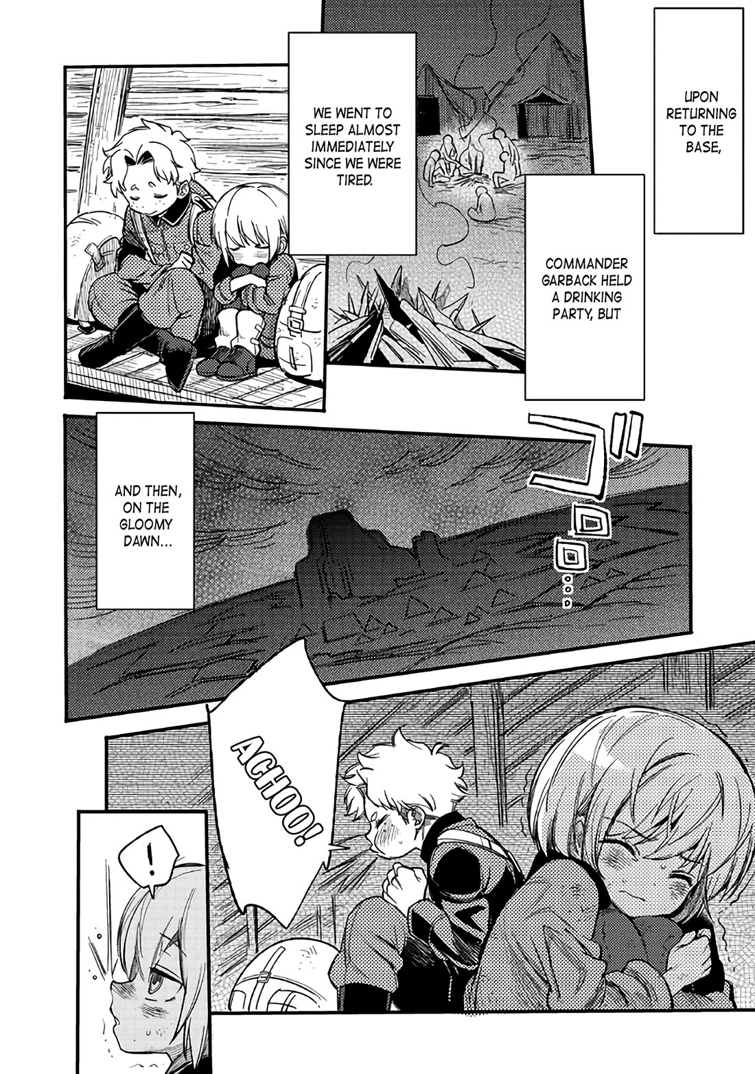 Genderswapped Medic’s Battlefield Diary Chapter 4 - Page 28