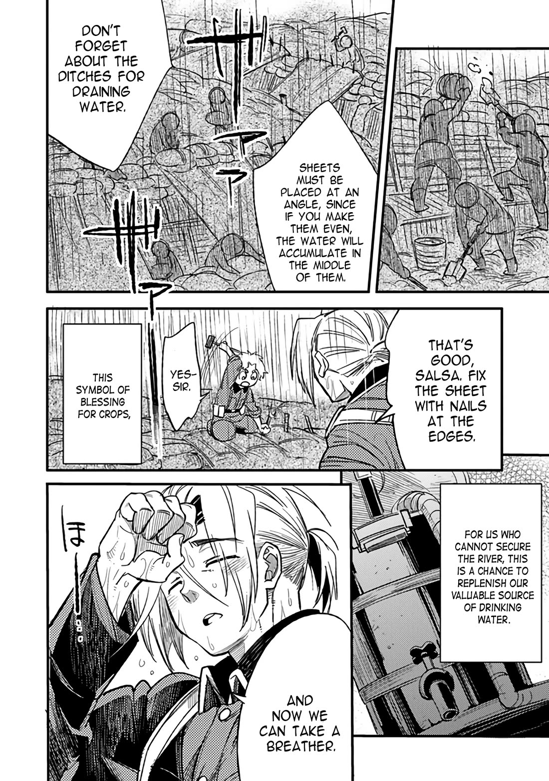 Genderswapped Medic’s Battlefield Diary Chapter 4 - Page 30