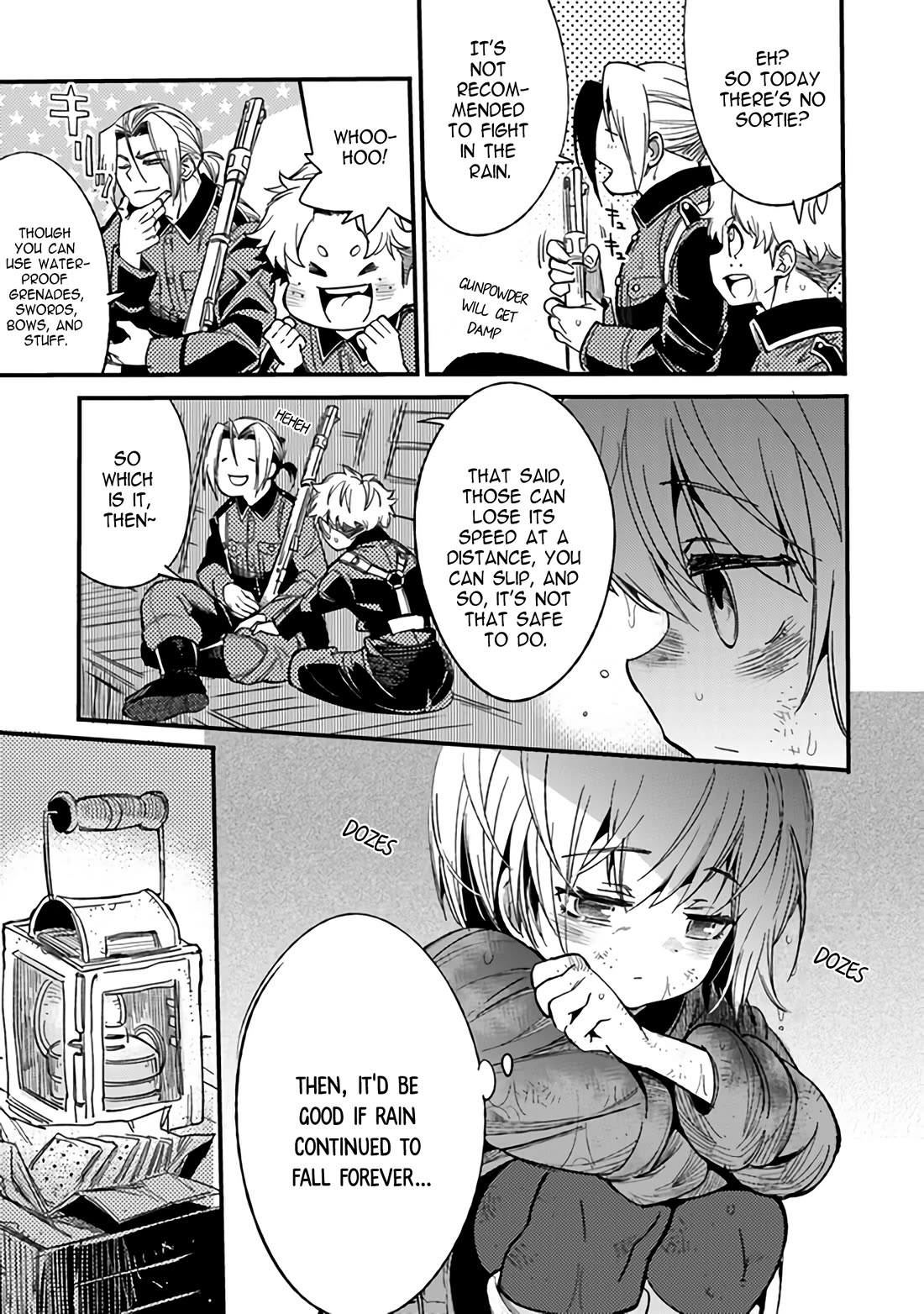 Genderswapped Medic’s Battlefield Diary Chapter 4 - Page 31