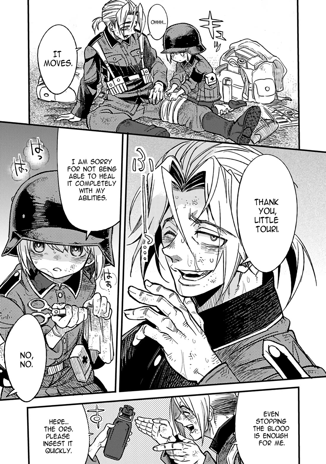 Genderswapped Medic’s Battlefield Diary Chapter 4 - Page 5