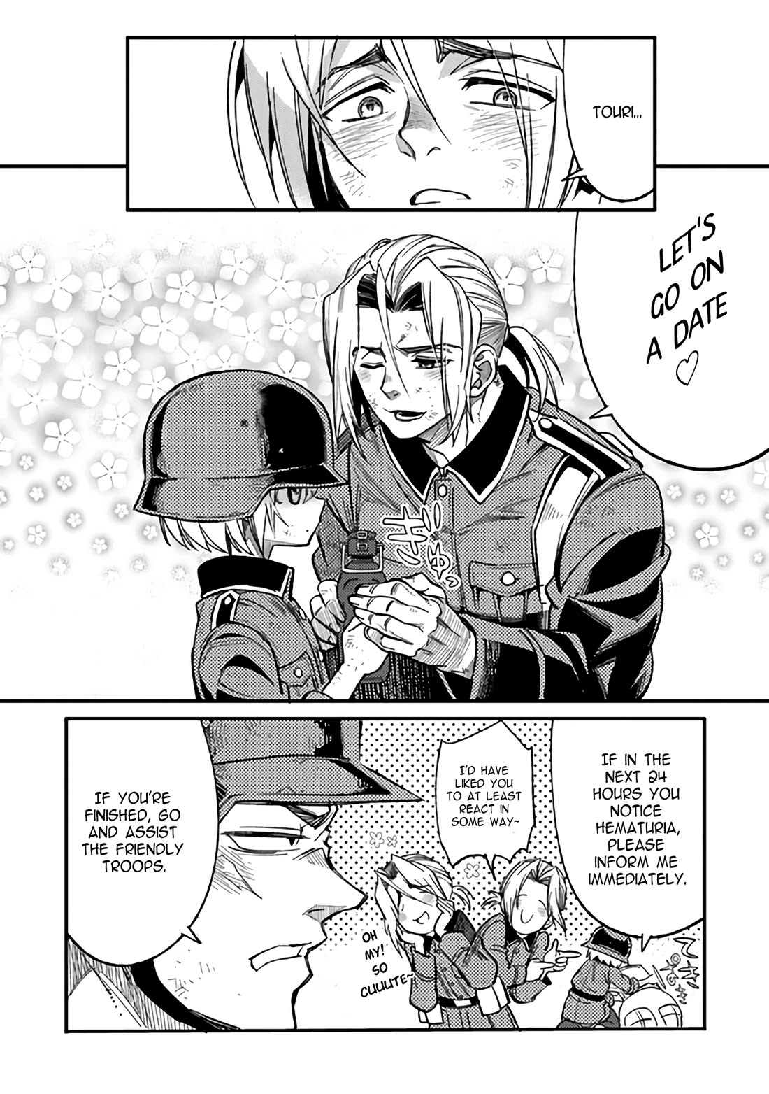 Genderswapped Medic’s Battlefield Diary Chapter 4 - Page 6