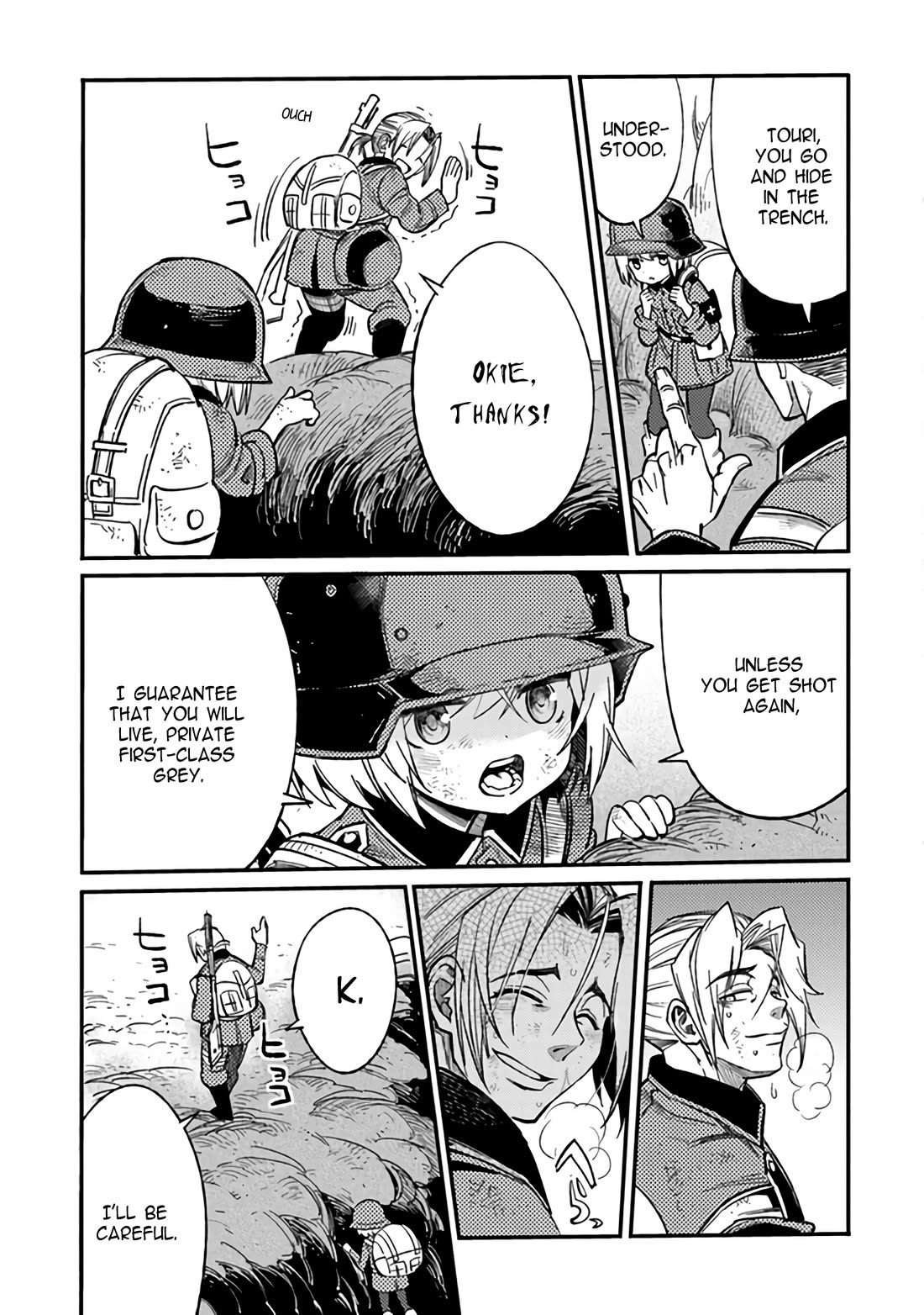 Genderswapped Medic’s Battlefield Diary Chapter 4 - Page 7