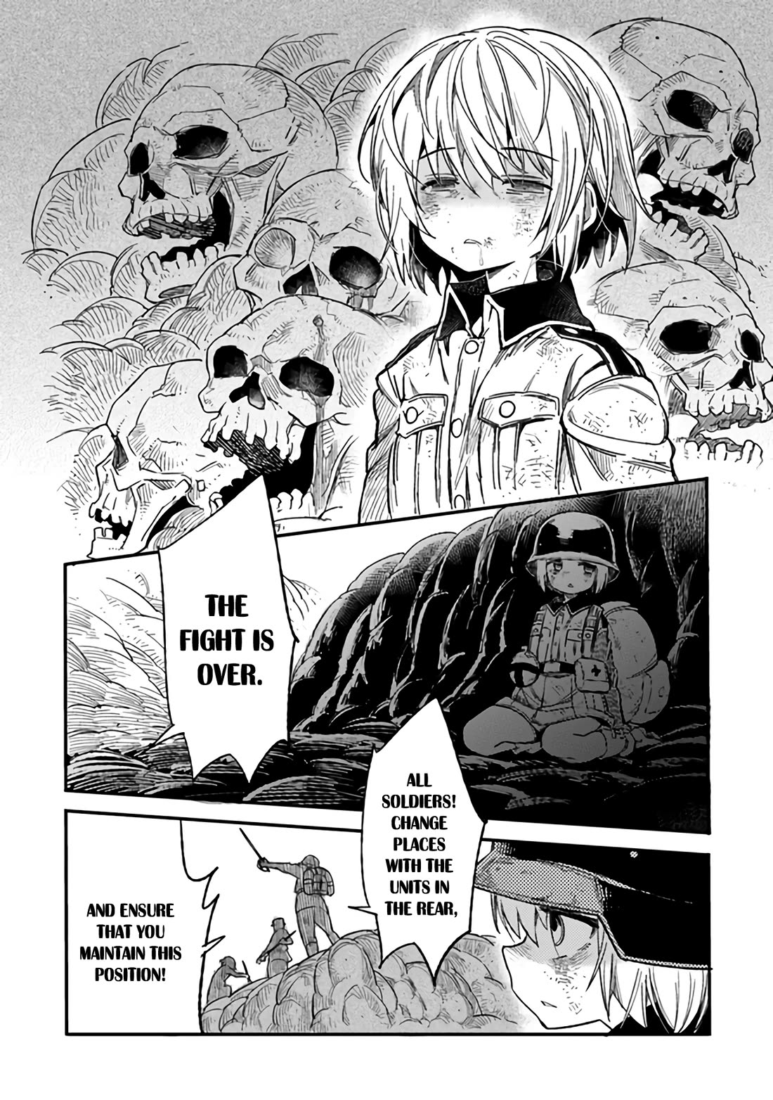 Genderswapped Medic’s Battlefield Diary Chapter 4 - Page 10