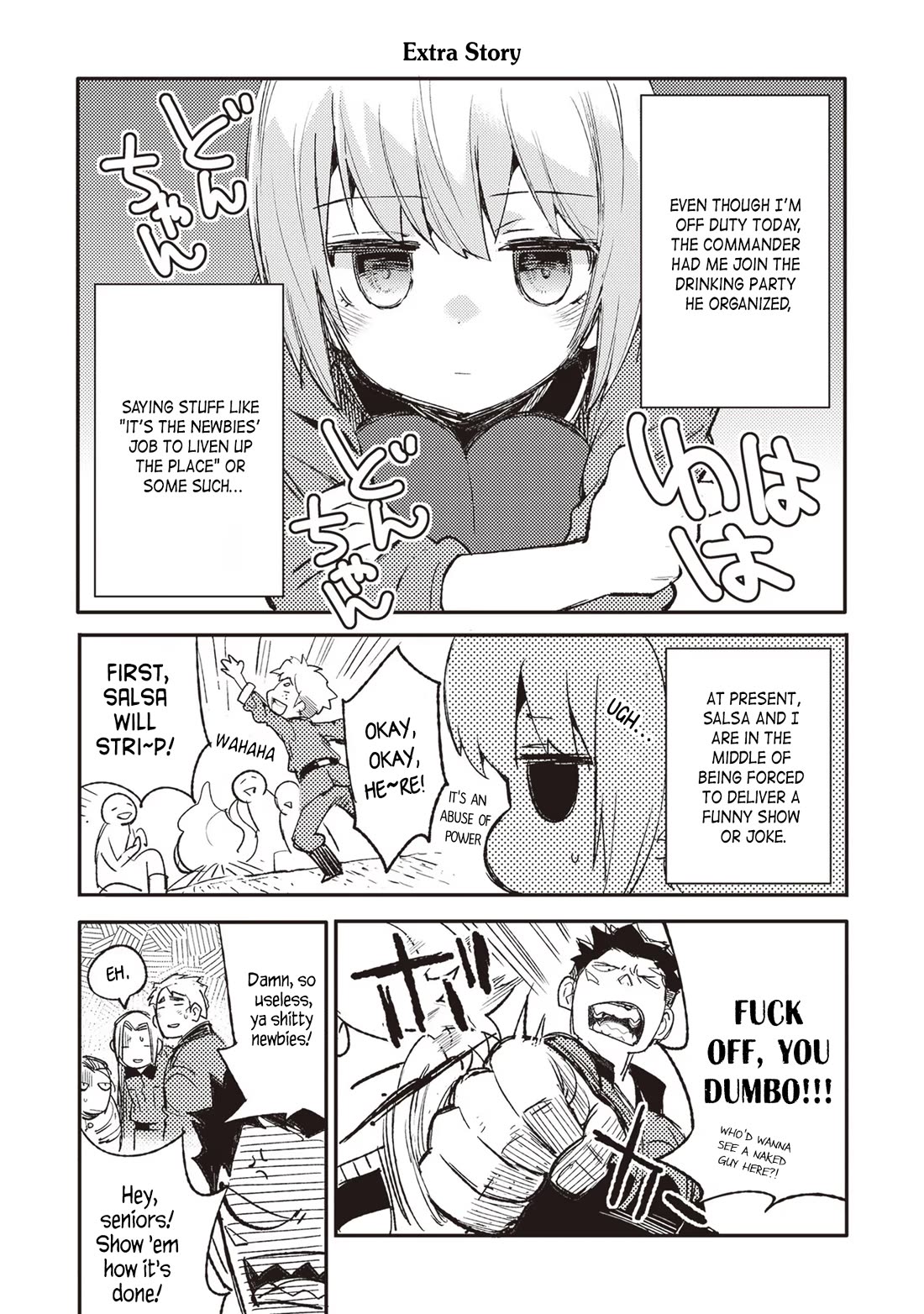 Genderswapped Medic’s Battlefield Diary Chapter 5.5 - Page 1