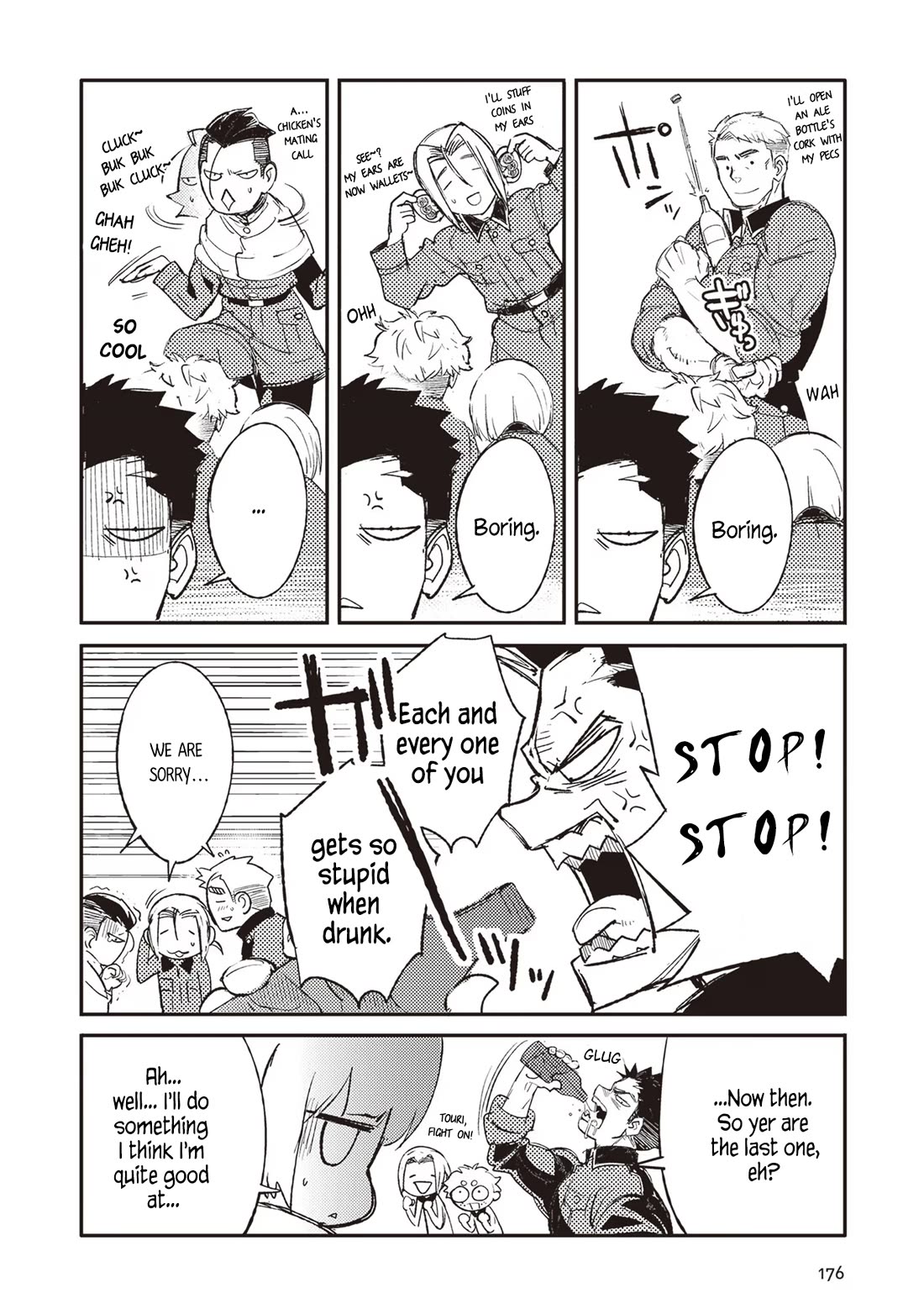 Genderswapped Medic’s Battlefield Diary Chapter 5.5 - Page 2