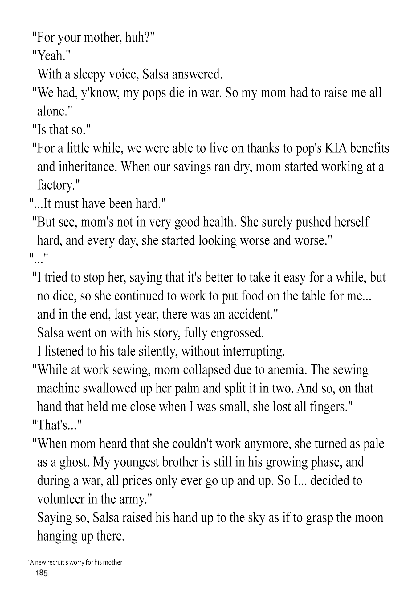 Genderswapped Medic’s Battlefield Diary Chapter 5.5 - Page 11