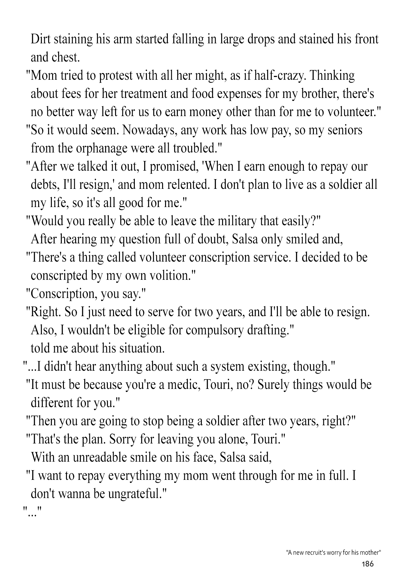 Genderswapped Medic’s Battlefield Diary Chapter 5.5 - Page 12