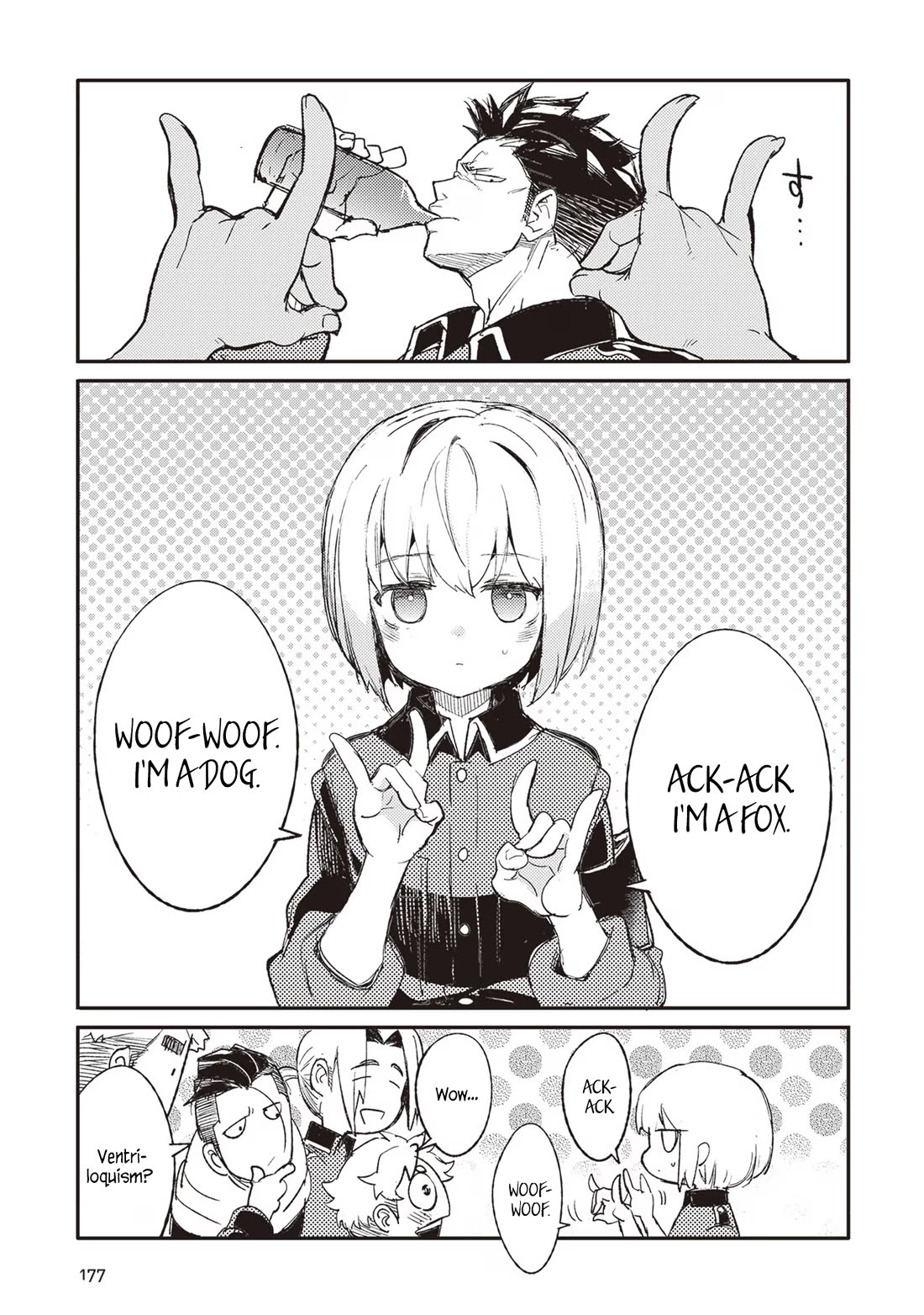 Genderswapped Medic’s Battlefield Diary Chapter 5.5 - Page 3