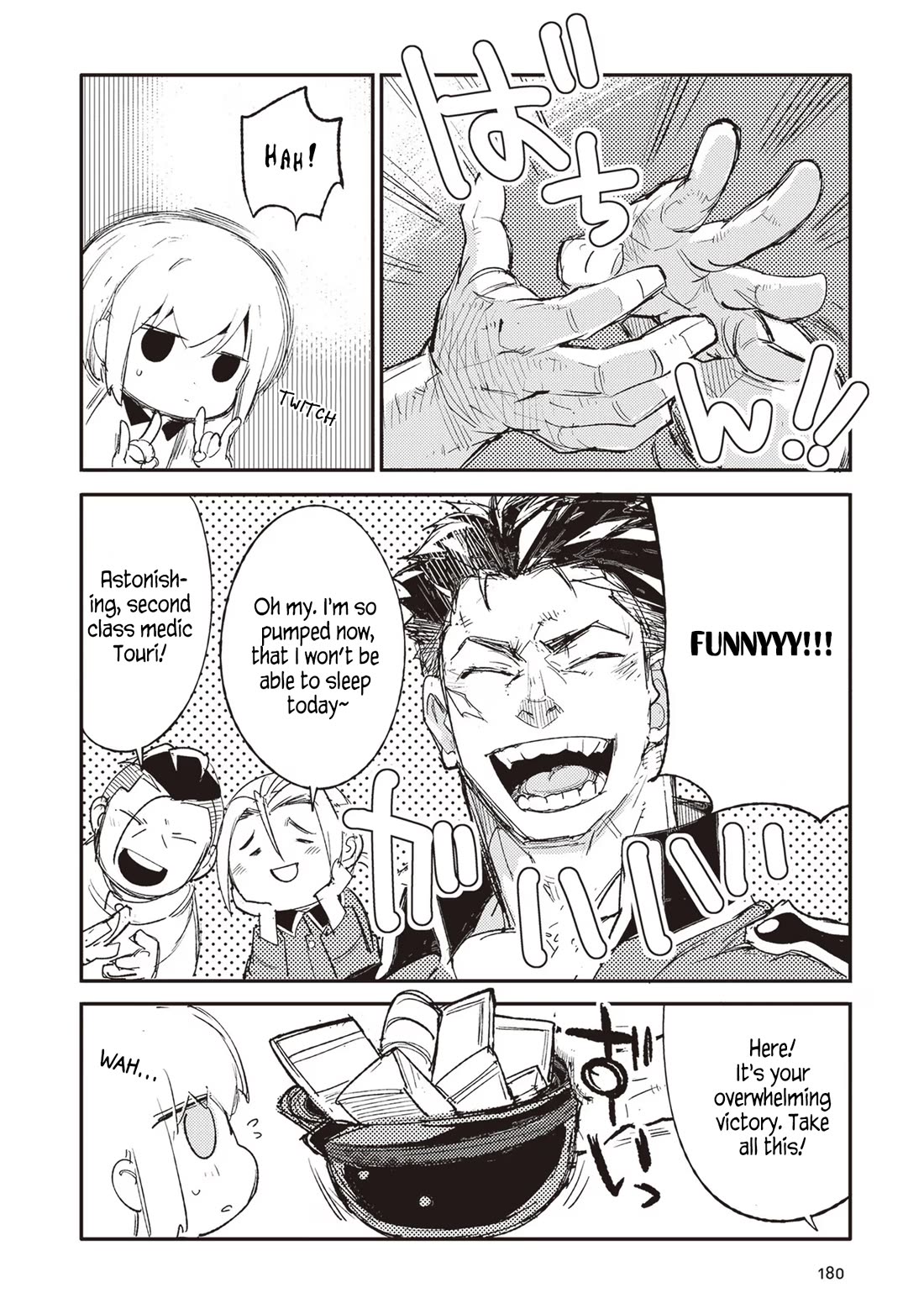Genderswapped Medic’s Battlefield Diary Chapter 5.5 - Page 6
