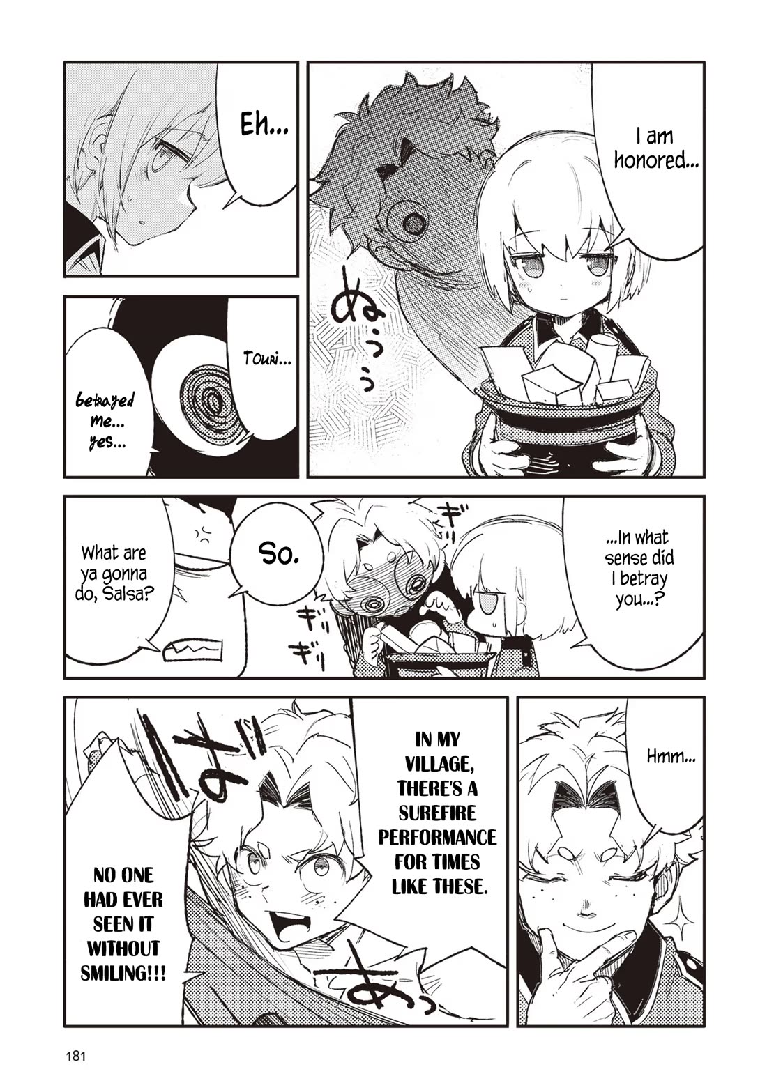 Genderswapped Medic’s Battlefield Diary Chapter 5.5 - Page 7