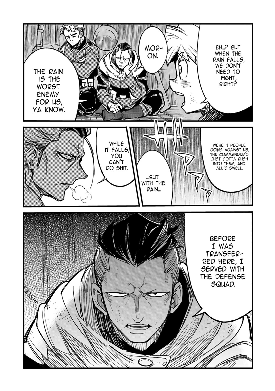 Genderswapped Medic’s Battlefield Diary Chapter 5 - Page 2
