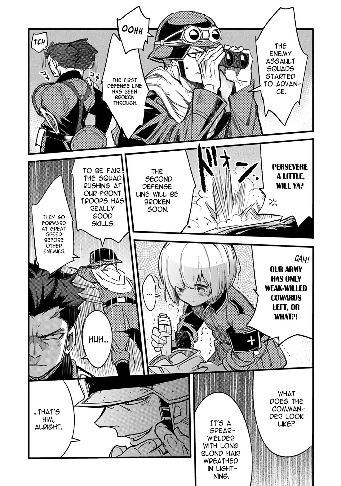 Genderswapped Medic’s Battlefield Diary Chapter 5 - Page 12