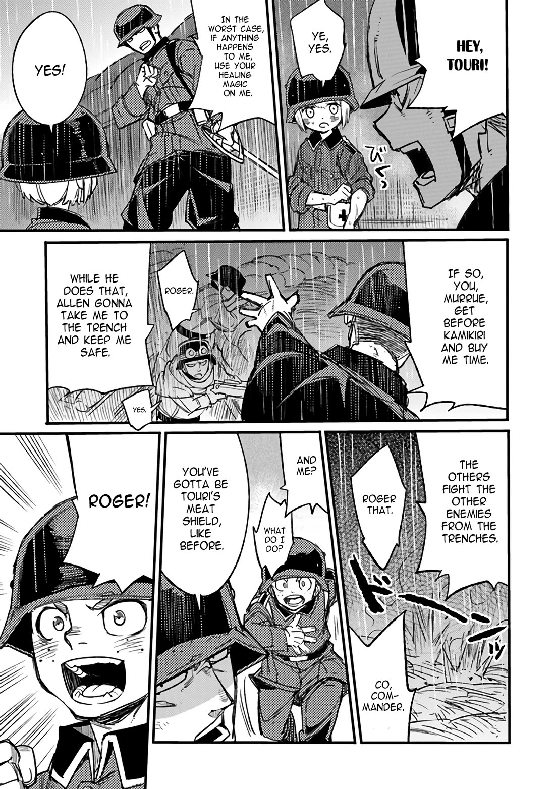 Genderswapped Medic’s Battlefield Diary Chapter 5 - Page 15