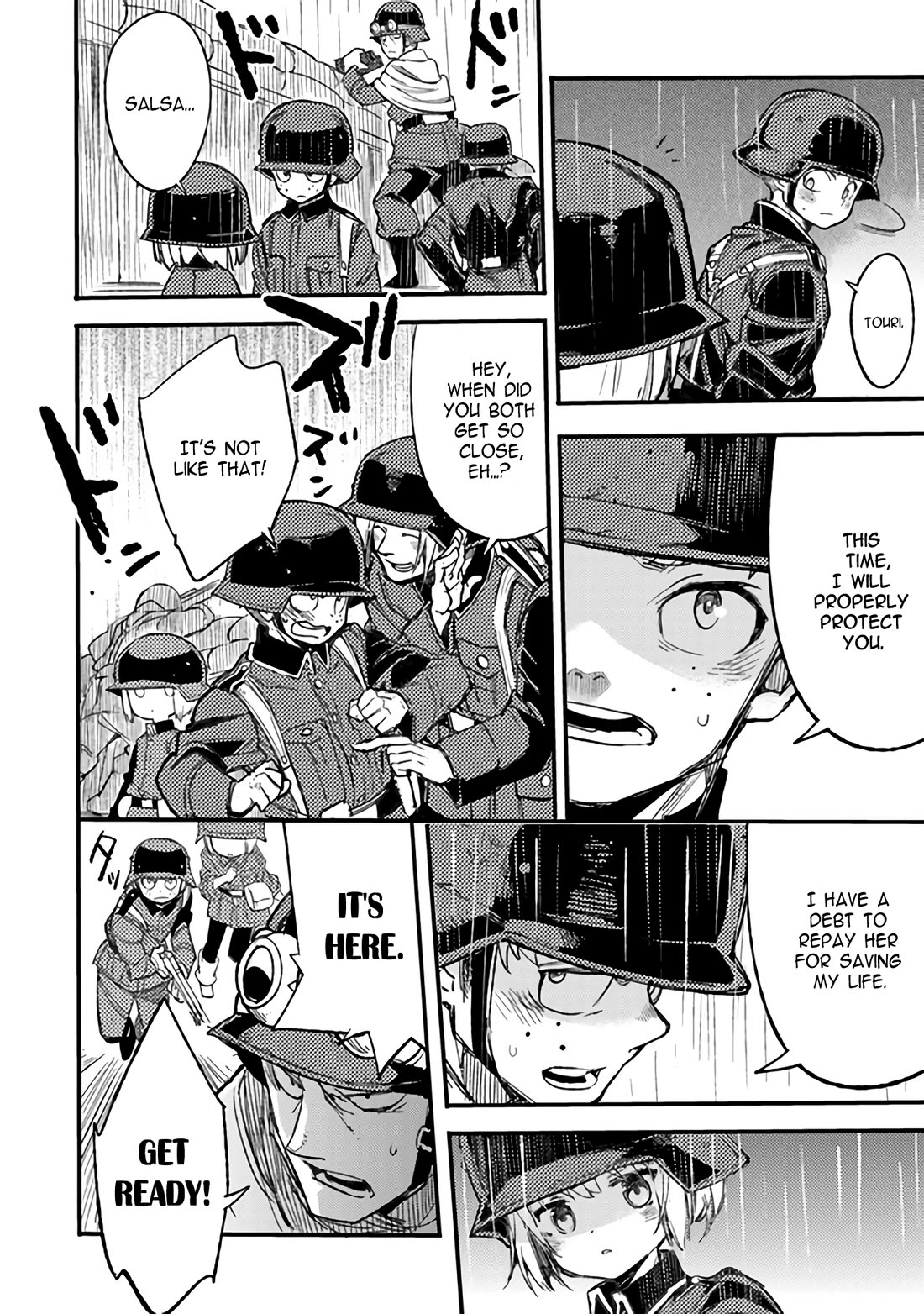 Genderswapped Medic’s Battlefield Diary Chapter 5 - Page 16