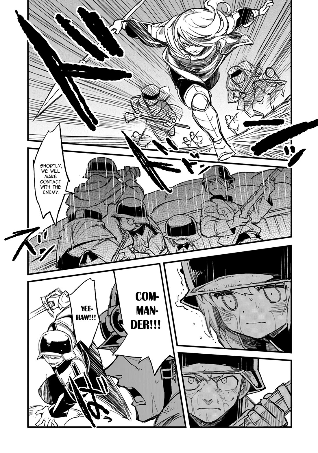 Genderswapped Medic’s Battlefield Diary Chapter 5 - Page 17