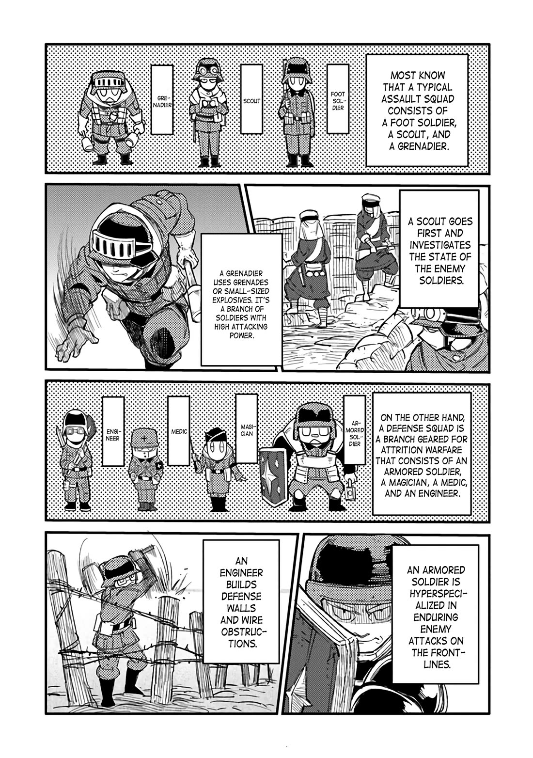 Genderswapped Medic’s Battlefield Diary Chapter 5 - Page 3