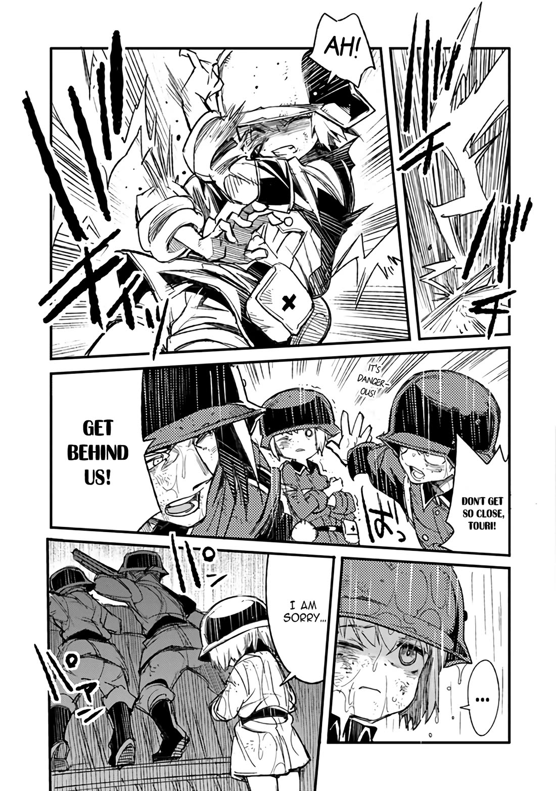 Genderswapped Medic’s Battlefield Diary Chapter 5 - Page 23