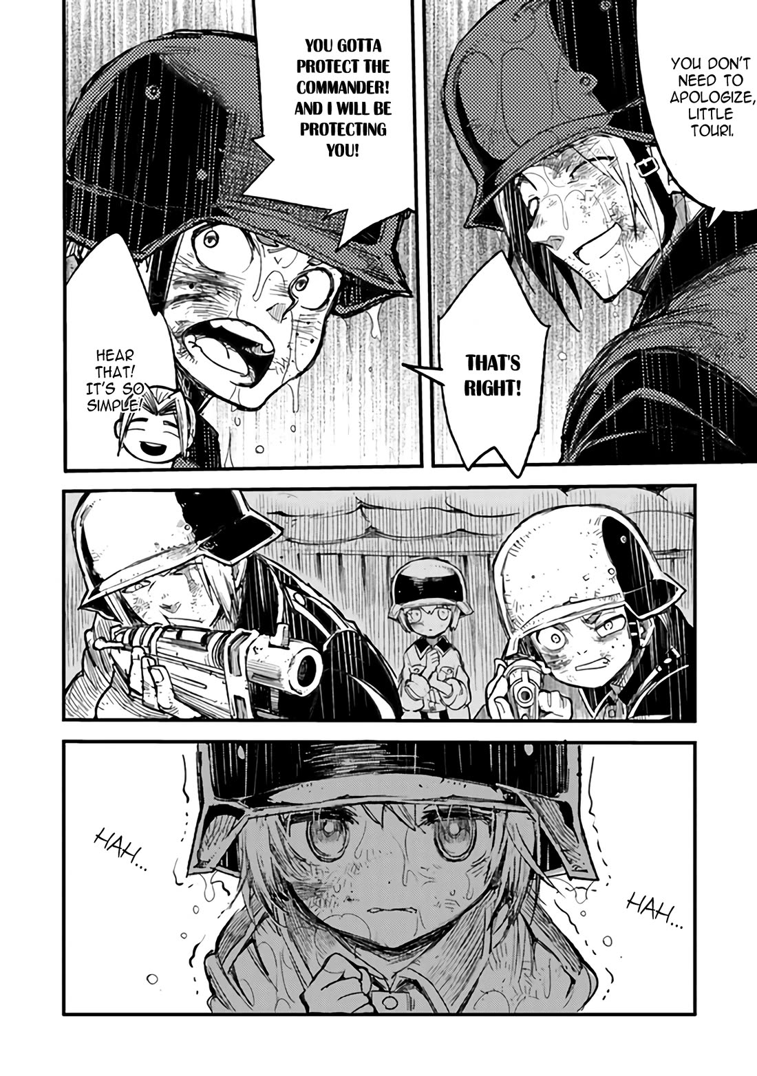 Genderswapped Medic’s Battlefield Diary Chapter 5 - Page 24