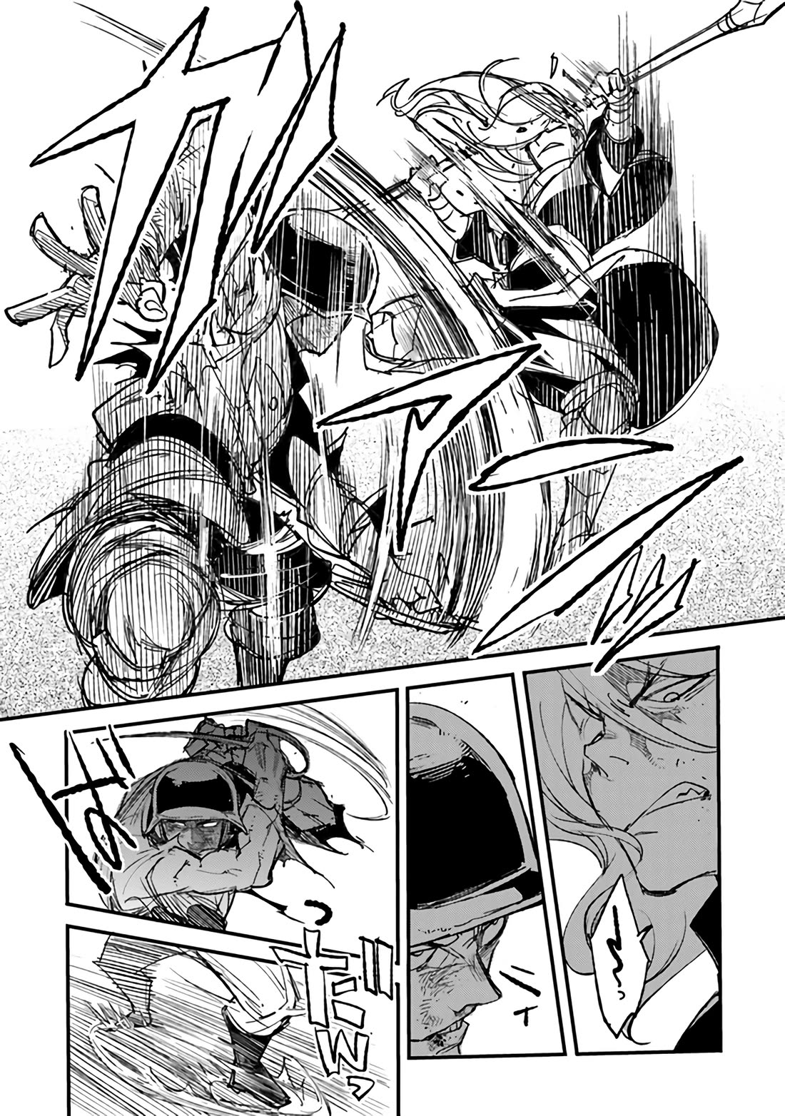Genderswapped Medic’s Battlefield Diary Chapter 5 - Page 25