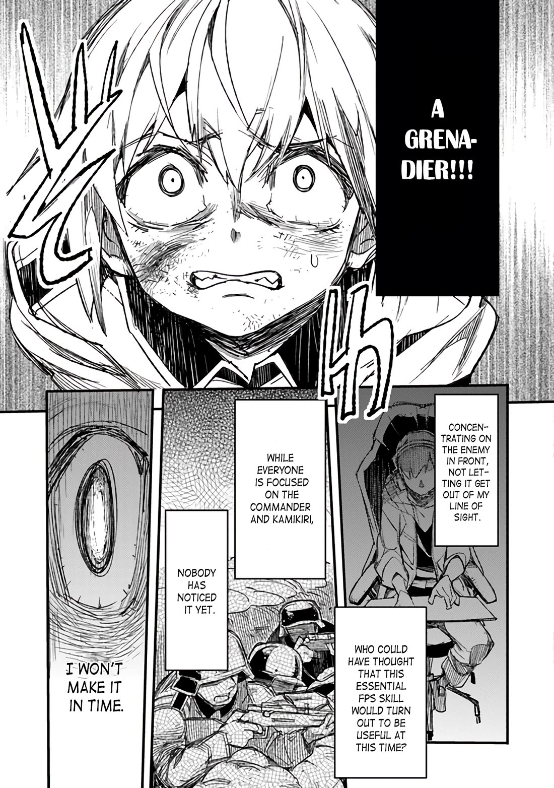 Genderswapped Medic’s Battlefield Diary Chapter 5 - Page 29