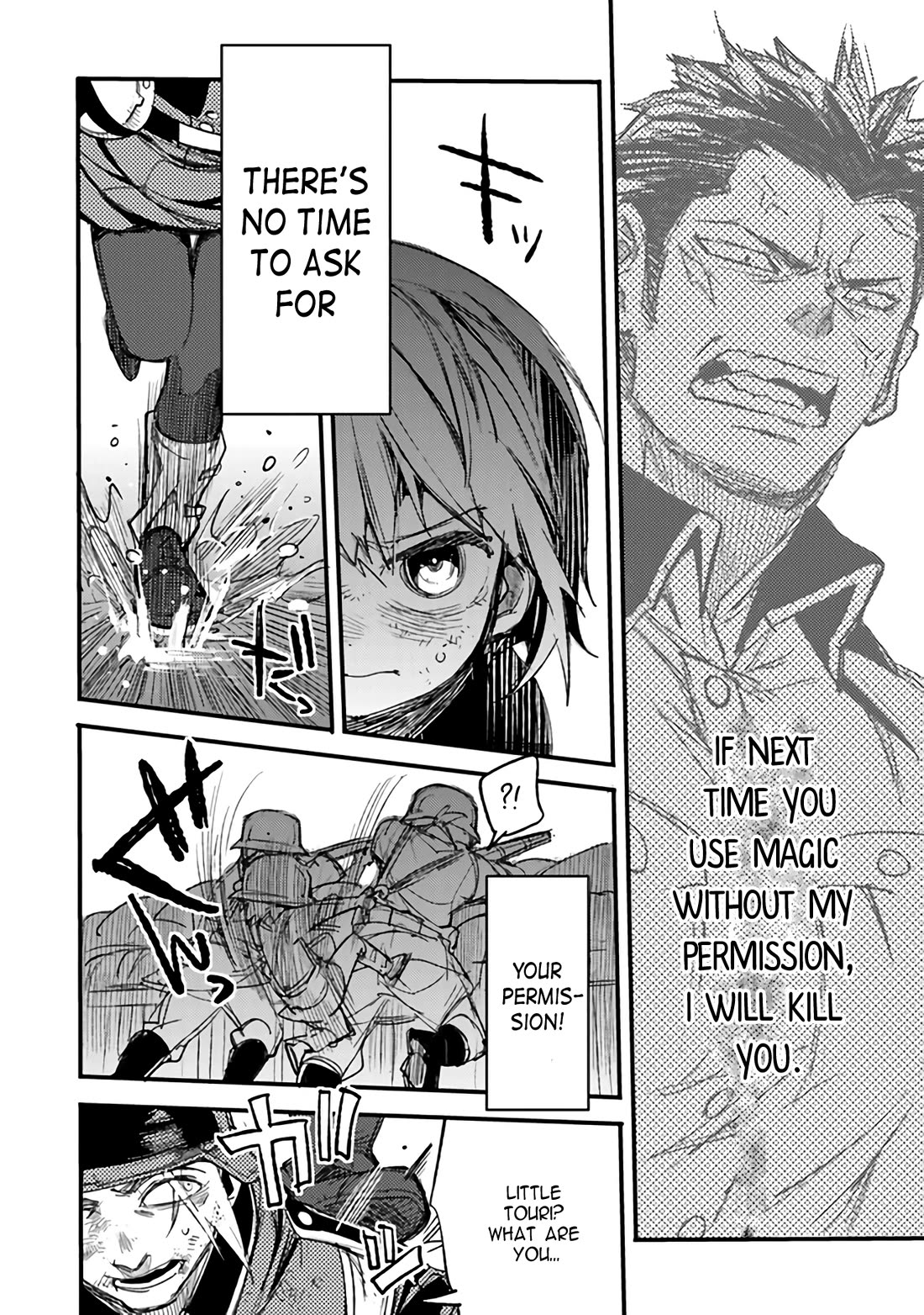 Genderswapped Medic’s Battlefield Diary Chapter 5 - Page 30