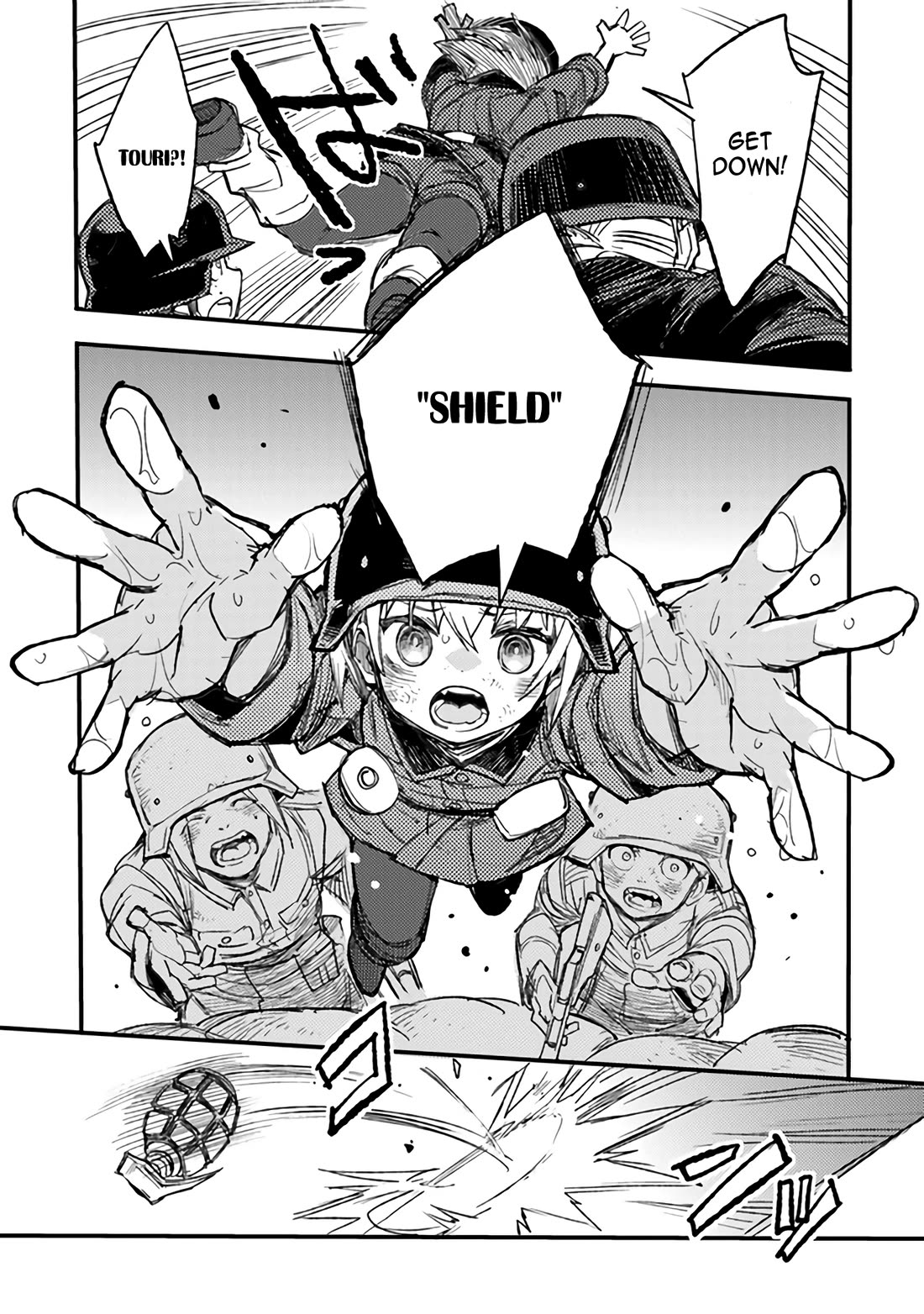 Genderswapped Medic’s Battlefield Diary Chapter 5 - Page 31