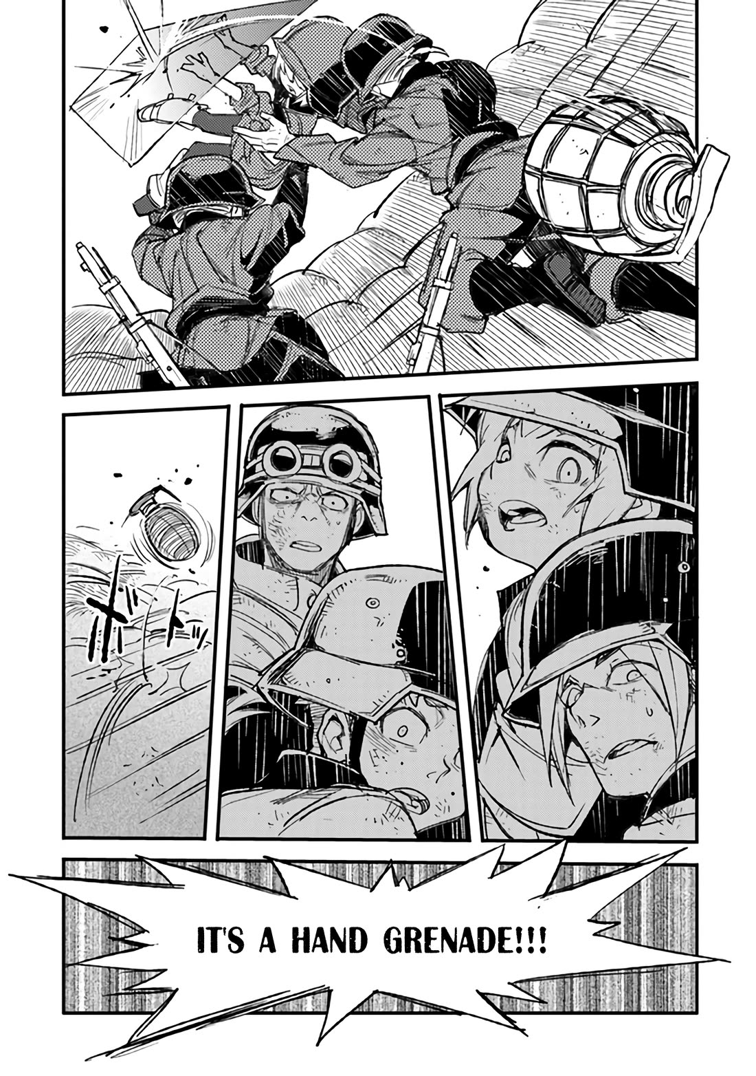 Genderswapped Medic’s Battlefield Diary Chapter 5 - Page 32