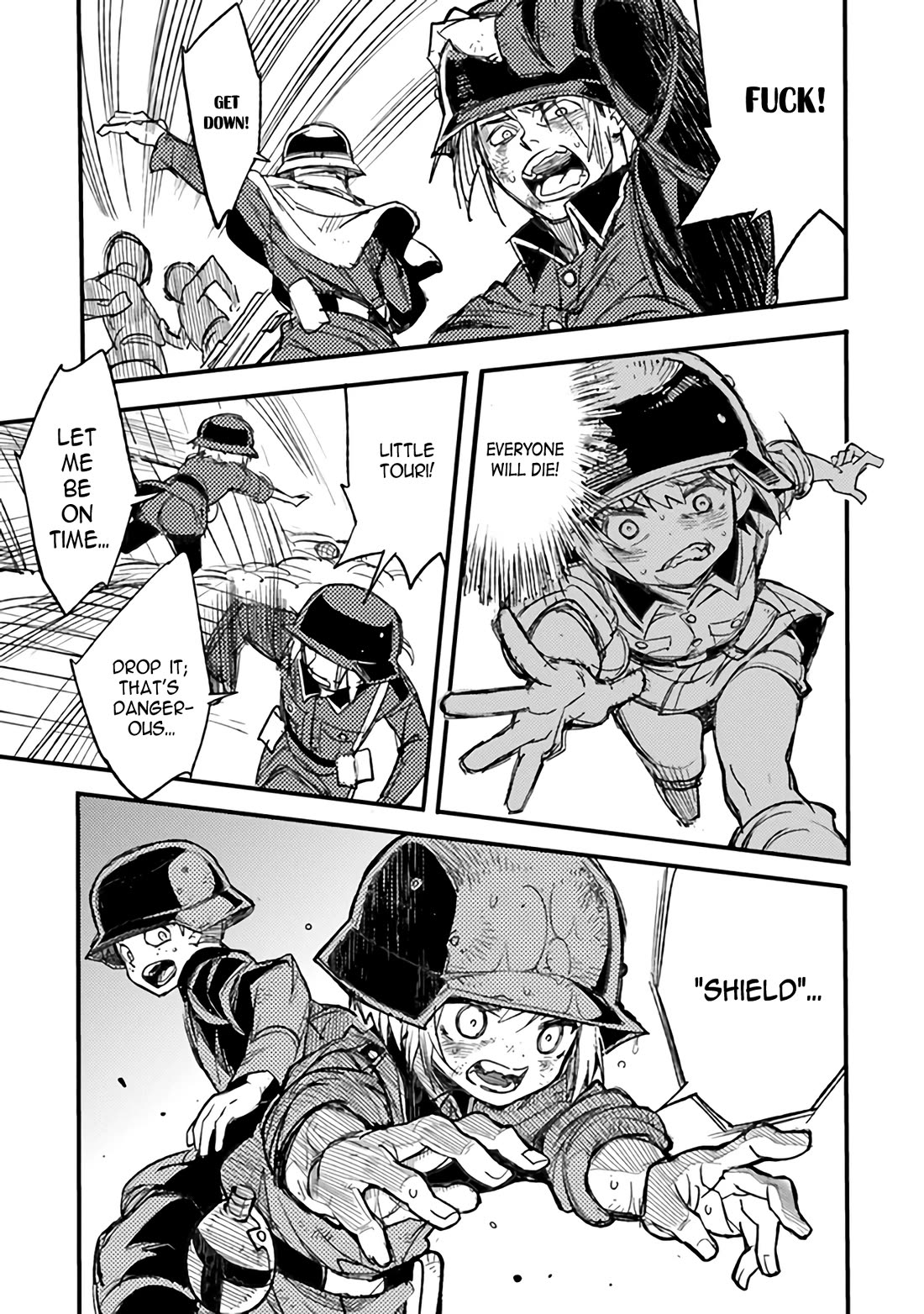 Genderswapped Medic’s Battlefield Diary Chapter 5 - Page 33