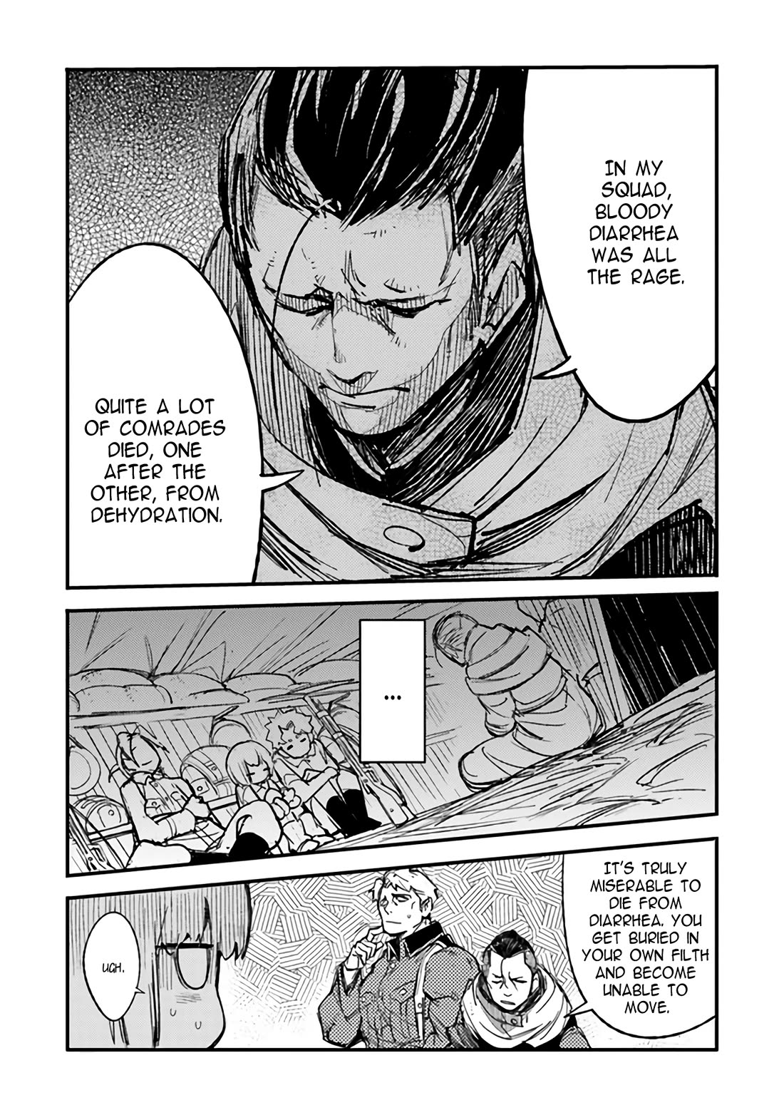 Genderswapped Medic’s Battlefield Diary Chapter 5 - Page 5