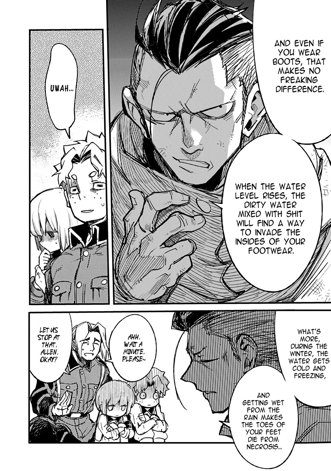 Genderswapped Medic’s Battlefield Diary Chapter 5 - Page 6