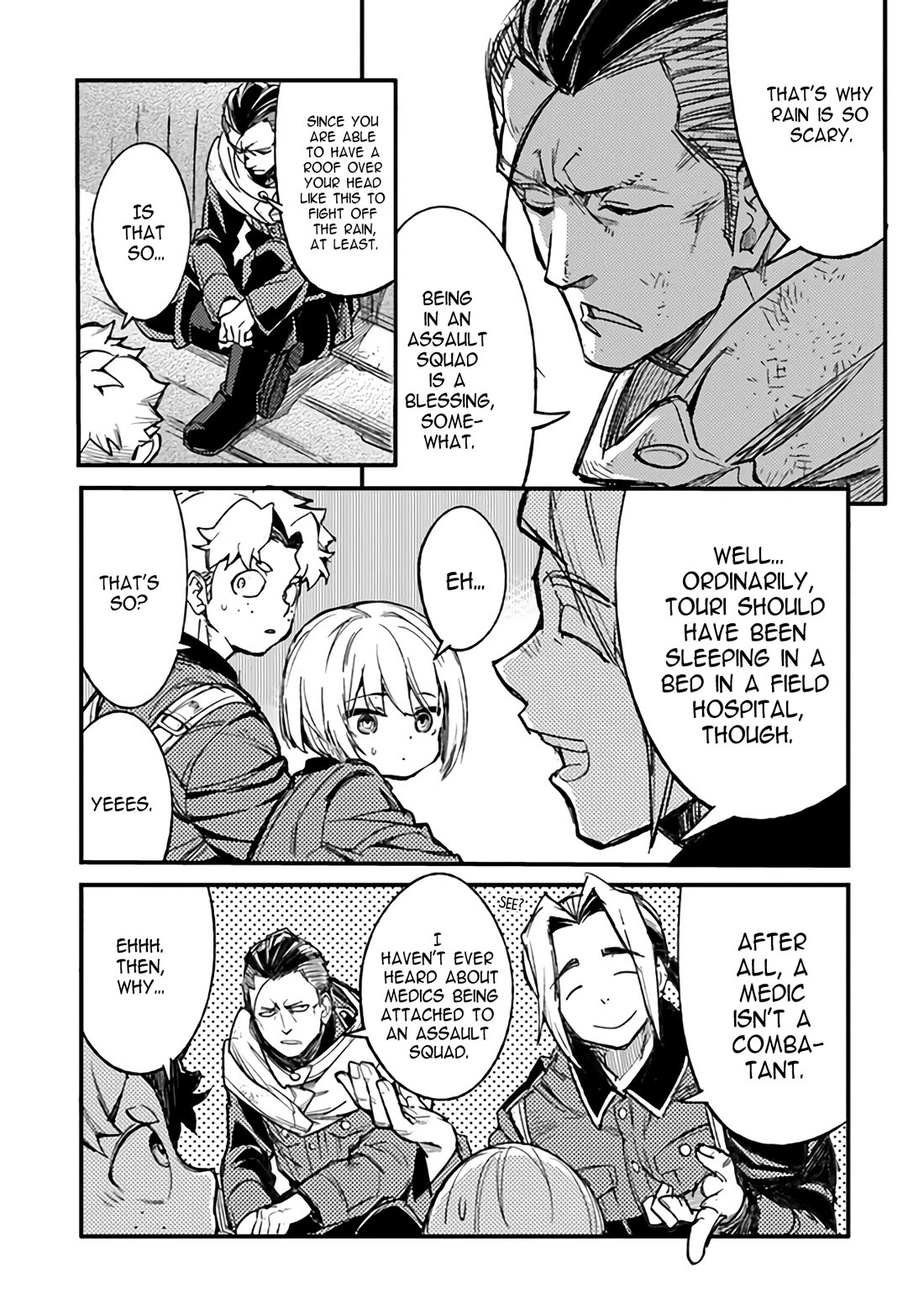 Genderswapped Medic’s Battlefield Diary Chapter 5 - Page 7