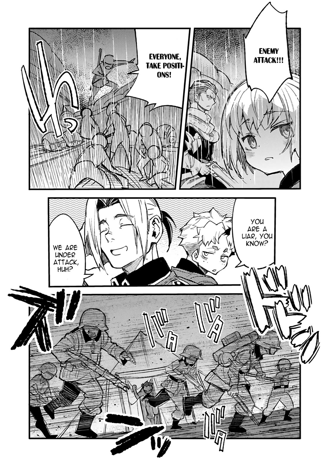 Genderswapped Medic’s Battlefield Diary Chapter 5 - Page 10