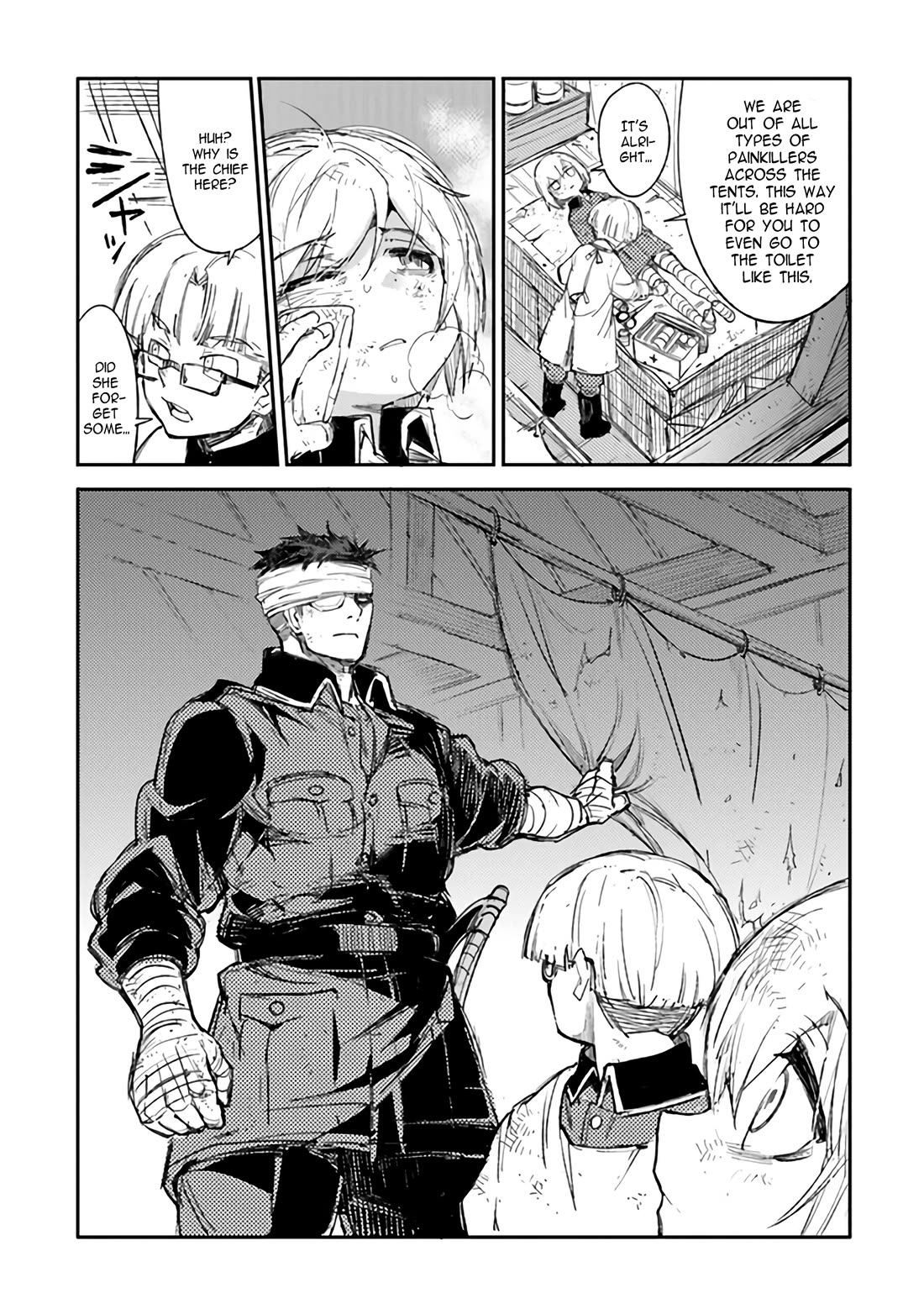 Genderswapped Medic’s Battlefield Diary Chapter 6 - Page 11