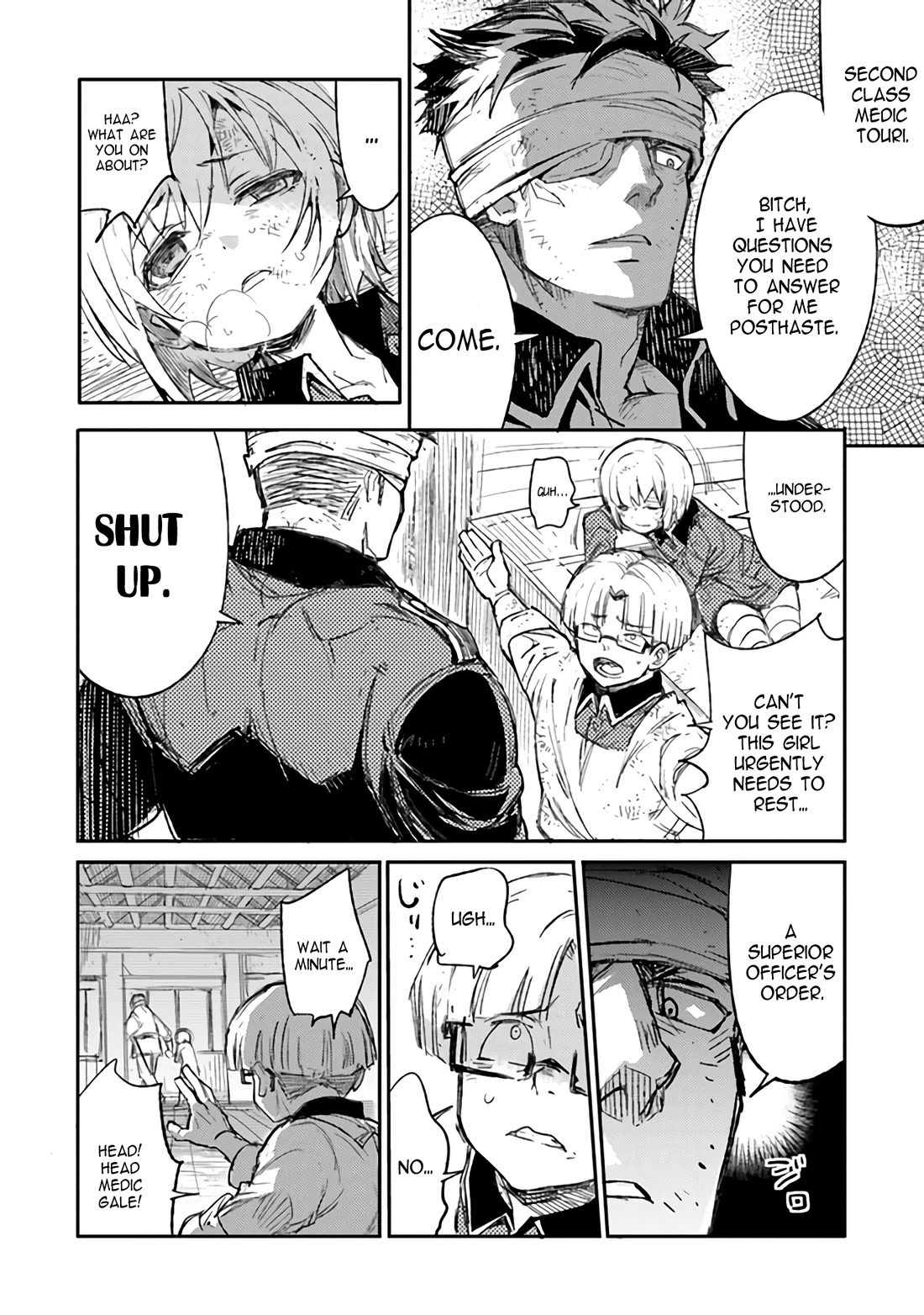 Genderswapped Medic’s Battlefield Diary Chapter 6 - Page 12