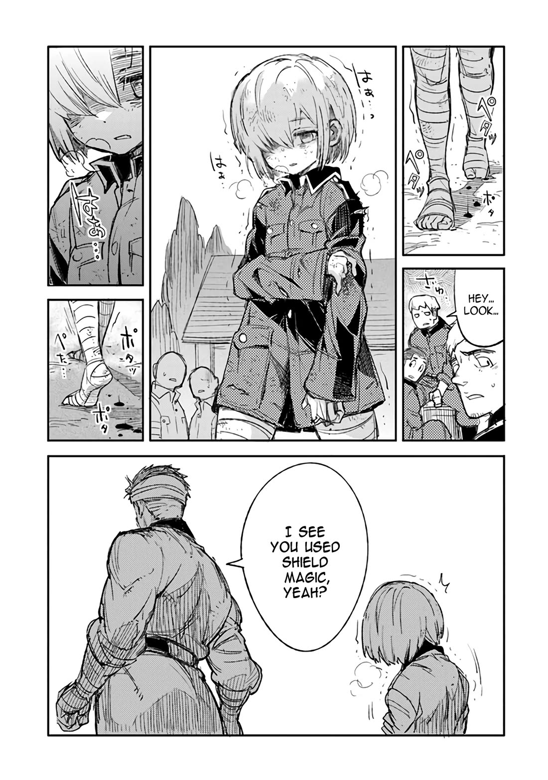 Genderswapped Medic’s Battlefield Diary Chapter 6 - Page 13