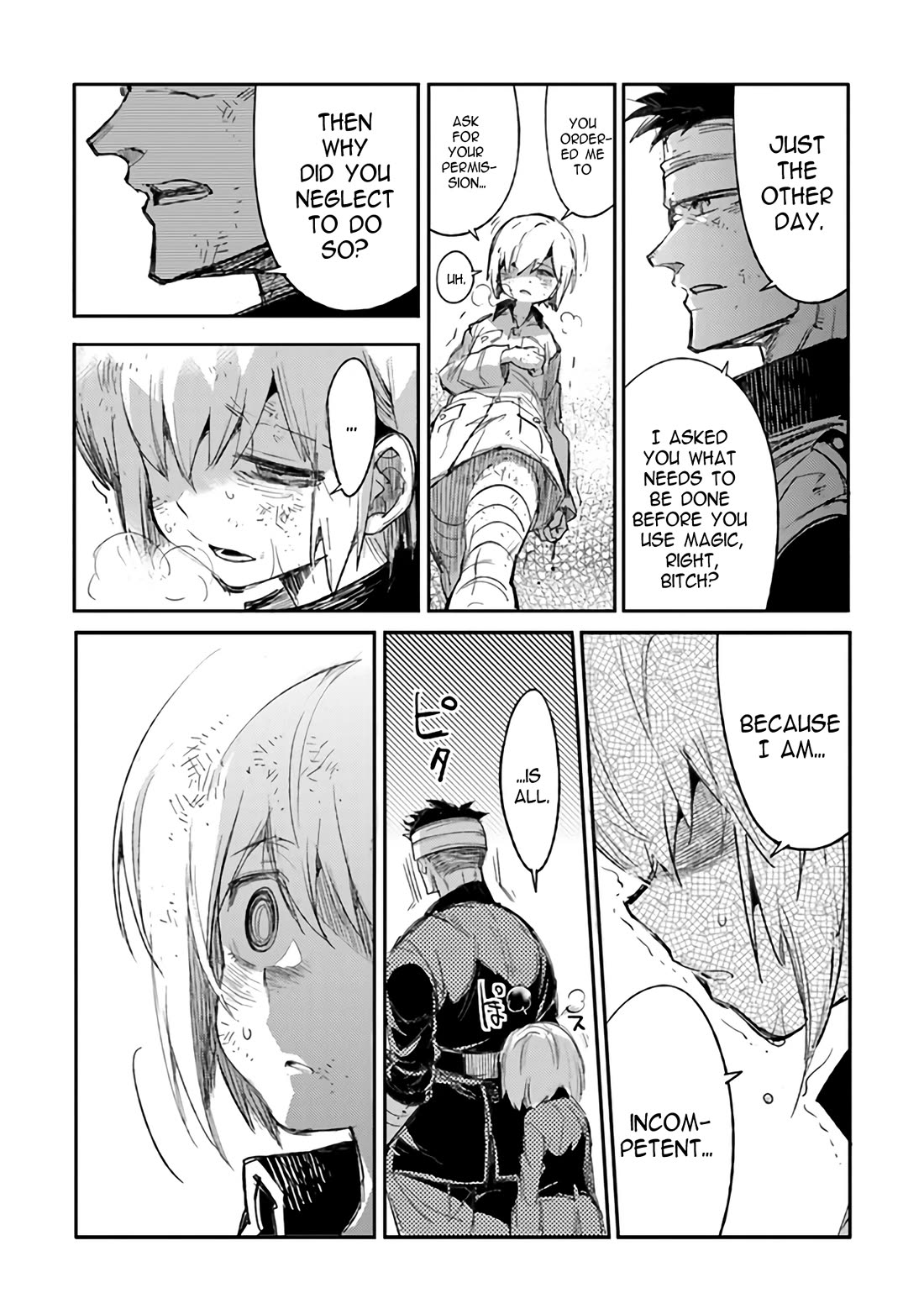 Genderswapped Medic’s Battlefield Diary Chapter 6 - Page 14