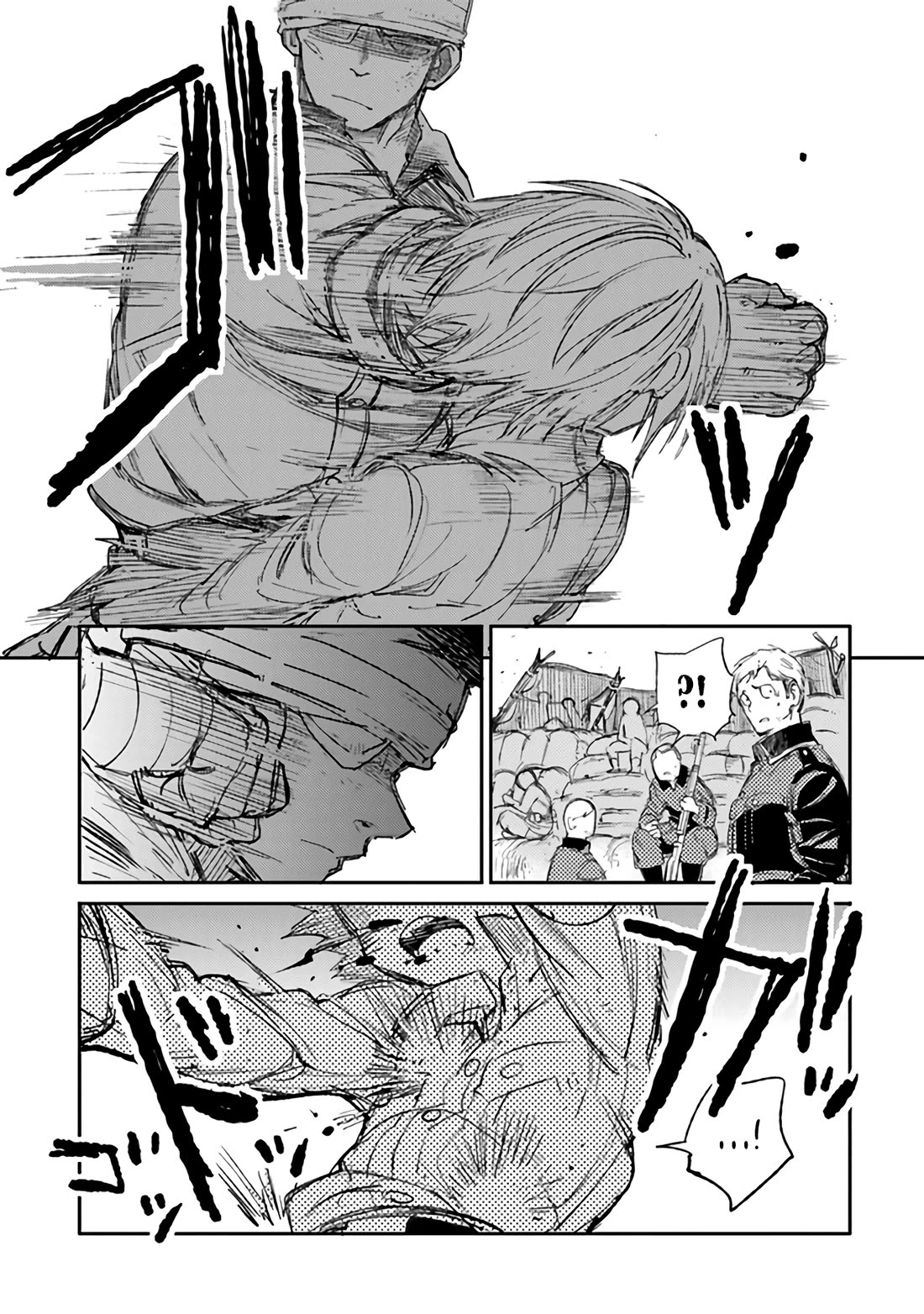 Genderswapped Medic’s Battlefield Diary Chapter 6 - Page 15