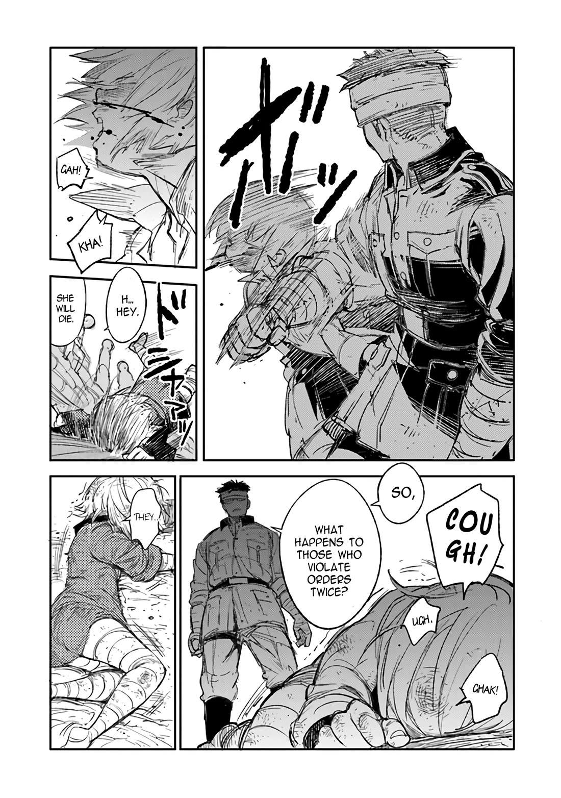 Genderswapped Medic’s Battlefield Diary Chapter 6 - Page 16