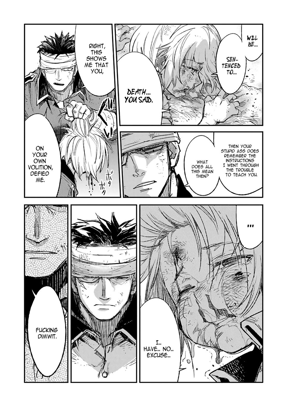 Genderswapped Medic’s Battlefield Diary Chapter 6 - Page 17