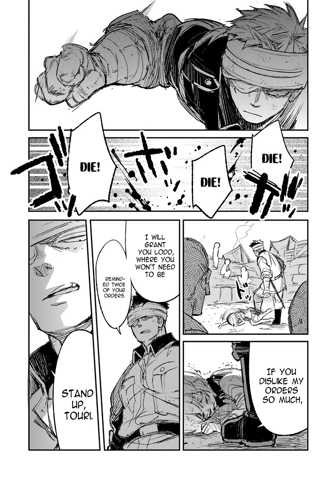 Genderswapped Medic’s Battlefield Diary Chapter 6 - Page 18