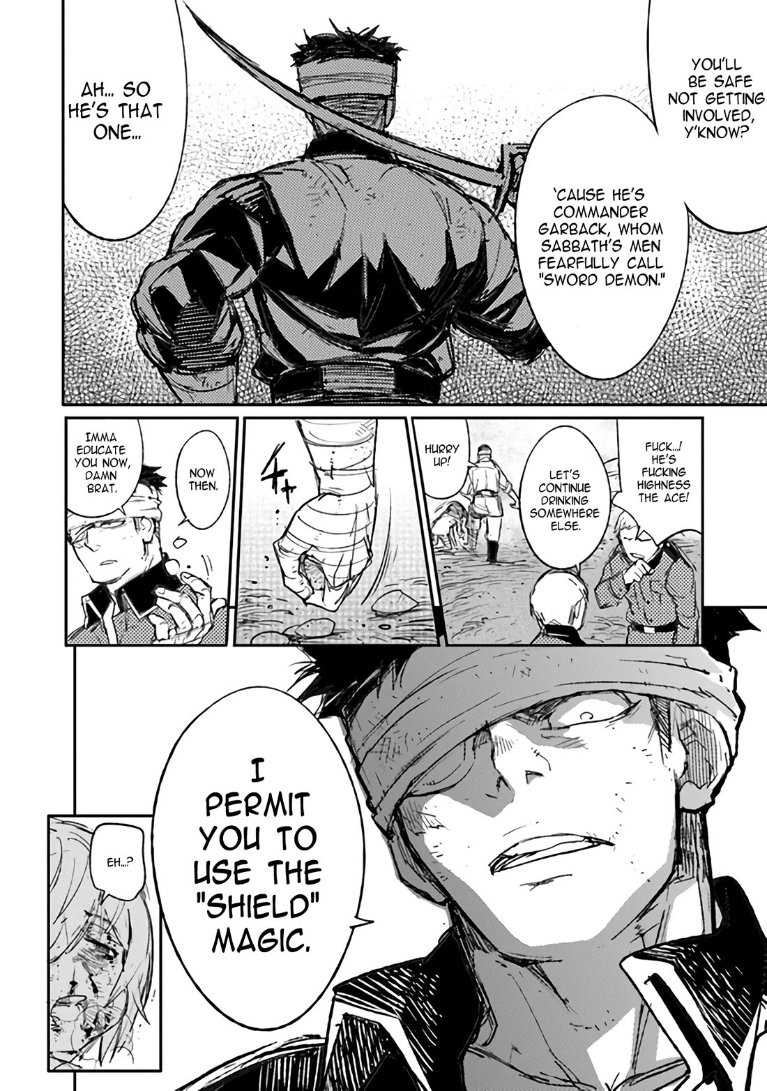 Genderswapped Medic’s Battlefield Diary Chapter 6 - Page 20