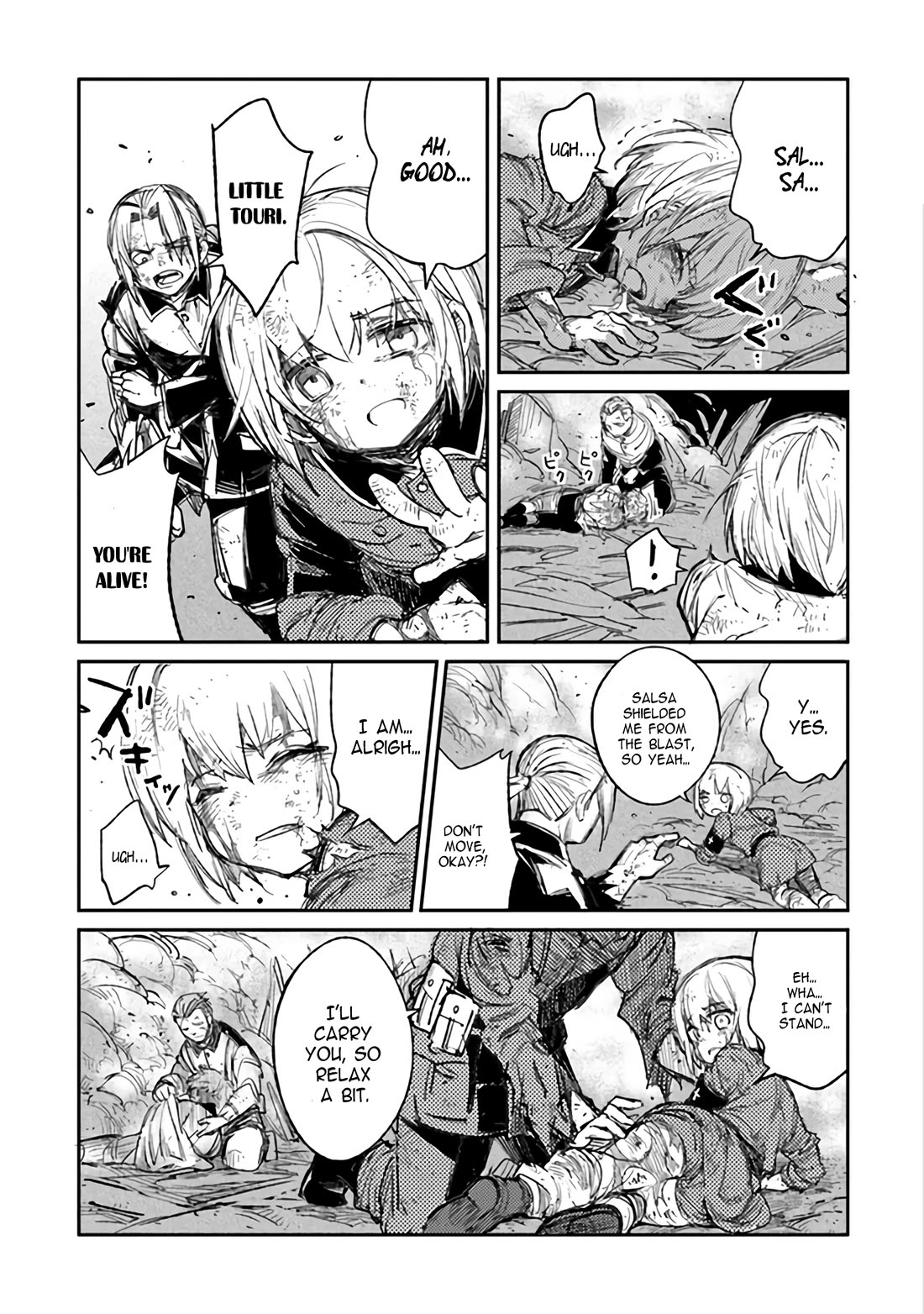 Genderswapped Medic’s Battlefield Diary Chapter 6 - Page 3